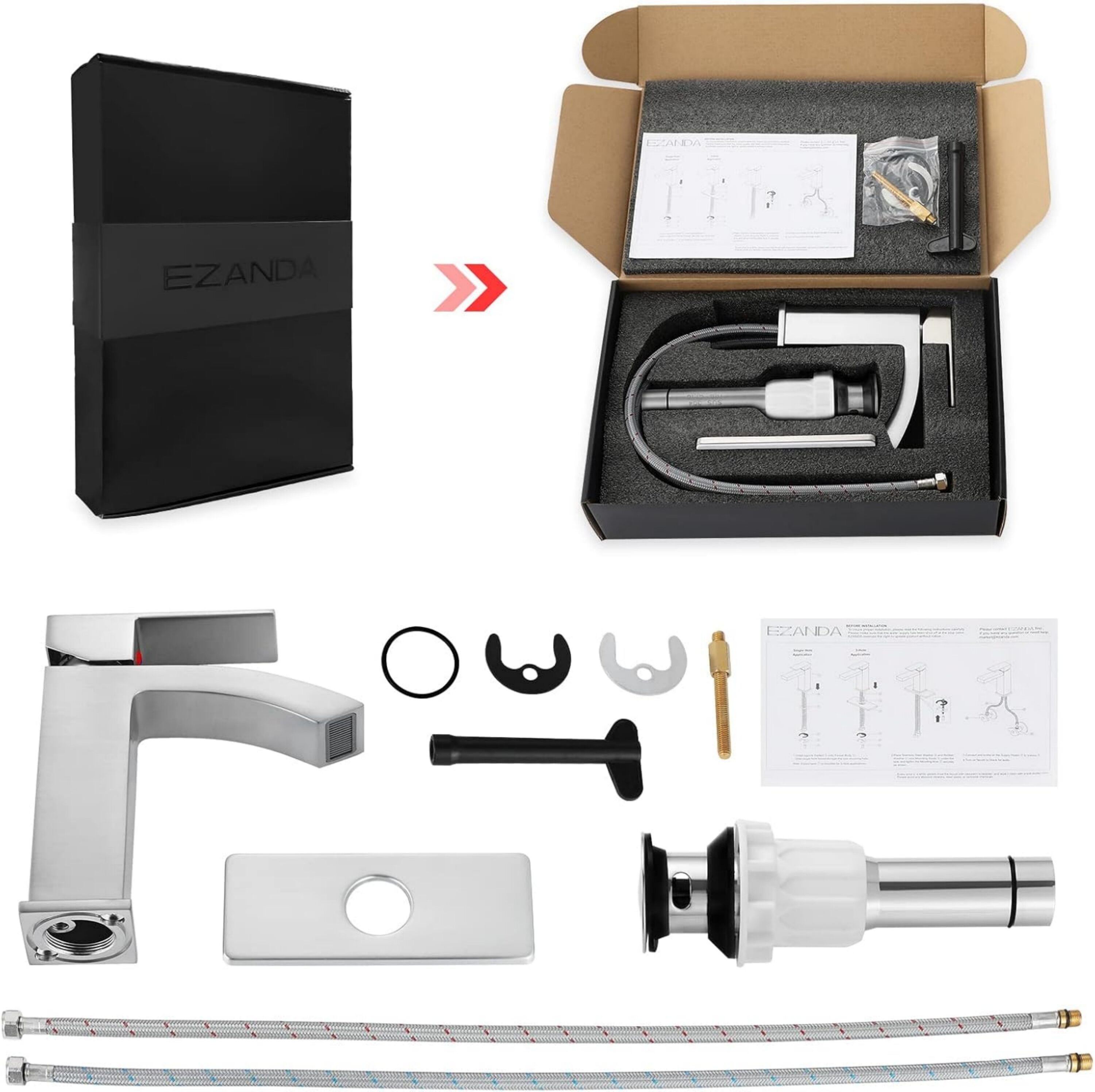 EZANDA 14169 Lavatory-Faucets - View #8