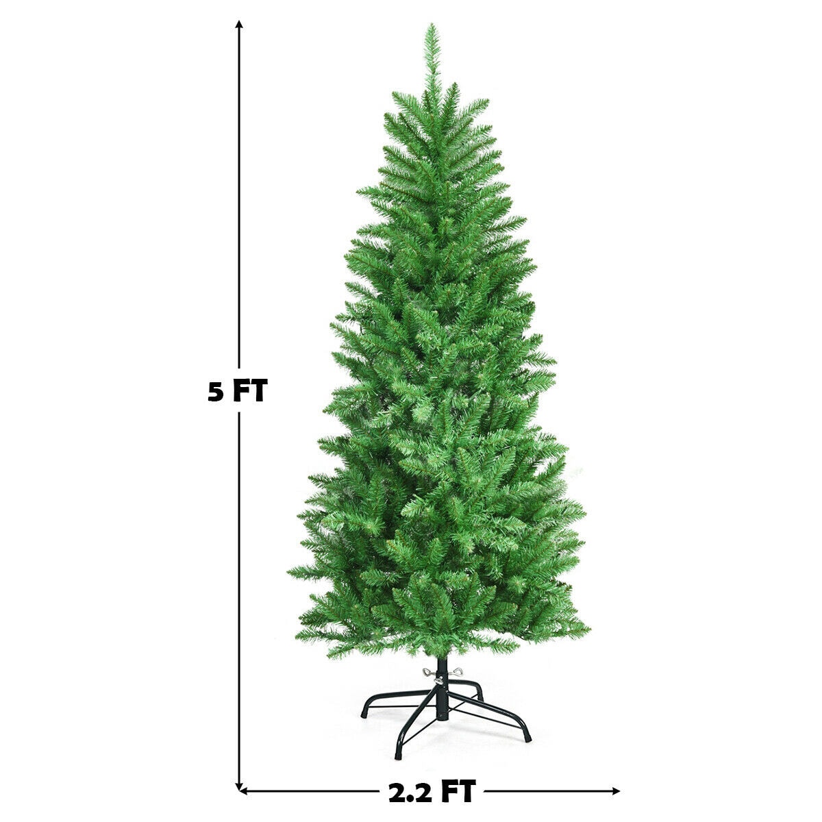 Forclover HYFW-TR809 Artificial-Christmas-Trees - View #3