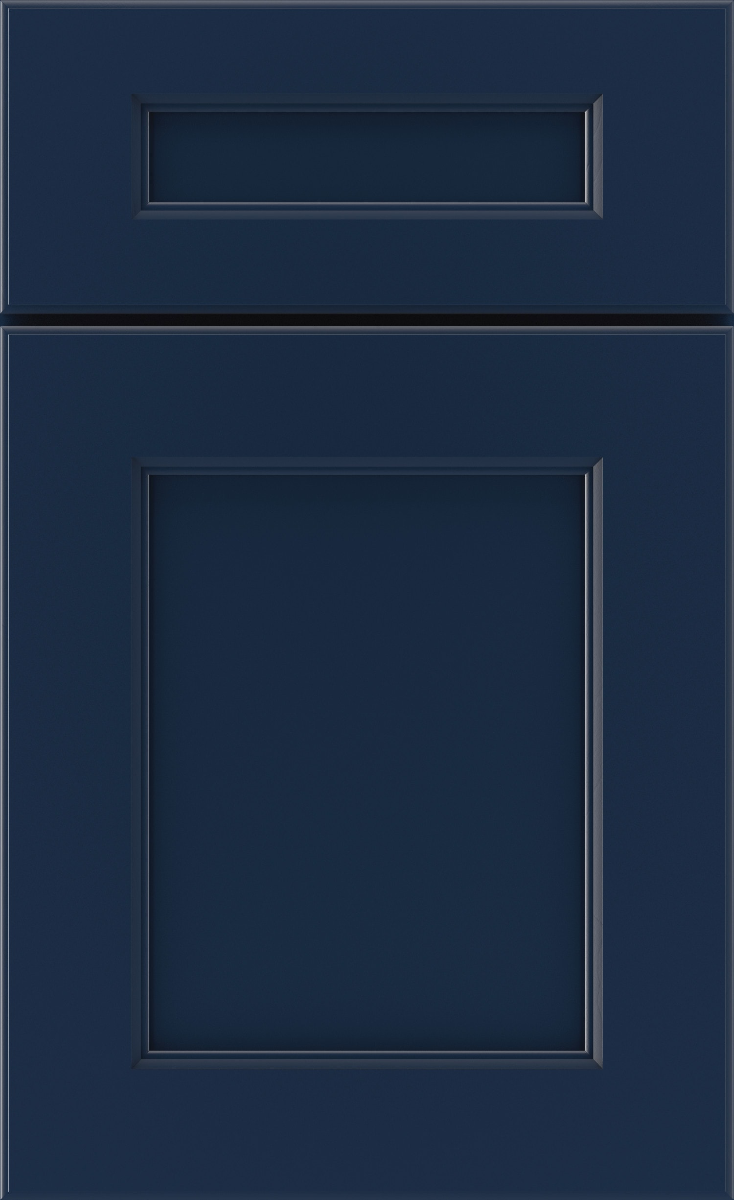 Diamond NFOAMDR.MACAU.NAVAL Macaulay 8.5-Inches W x 14-Inches H Naval Blue Painted Kitchen Cabinet Sample (Printed Sample)