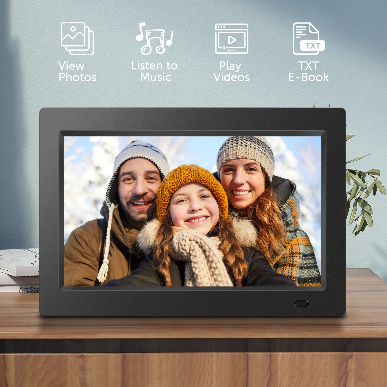 Sungale PF1501+ Picture-Frames - View #2