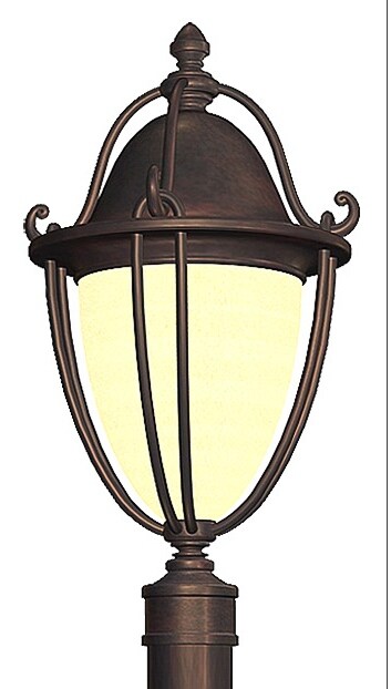 allen roth post lantern