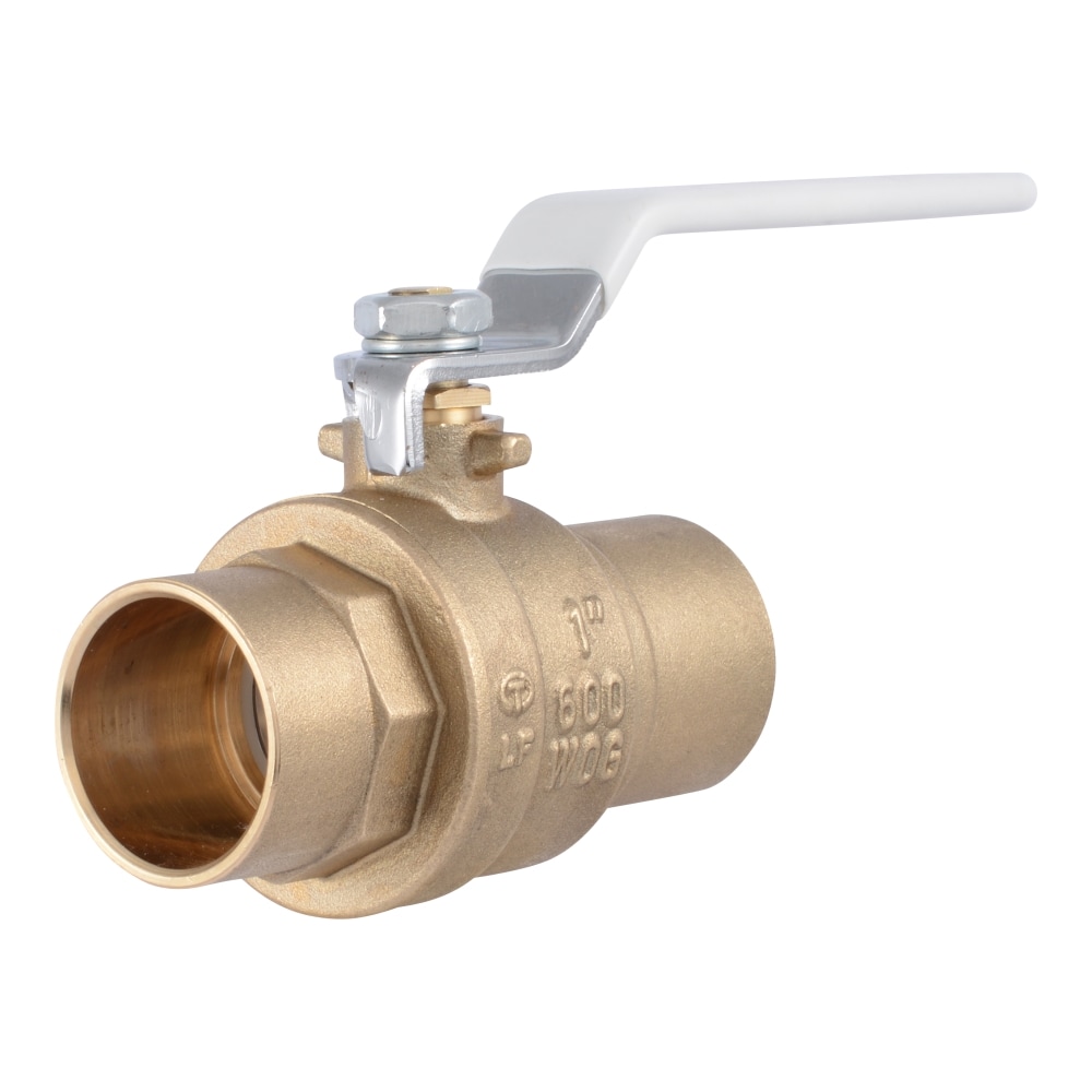 RELIABILT 20065Z 1-in Sweat Brass Ball Valve