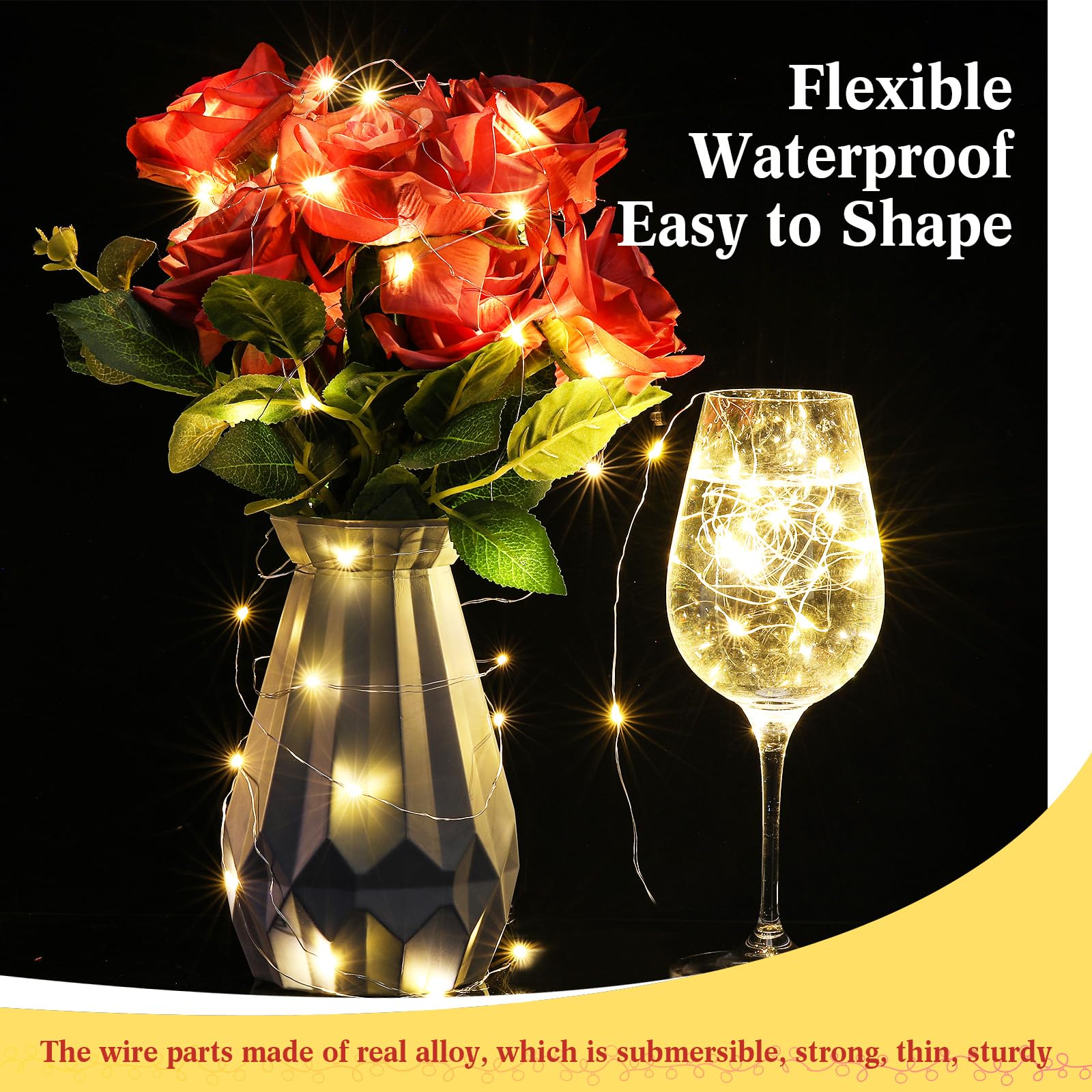 Afoxsos LAF0815FA1882 Patio-String-Lights - View #3
