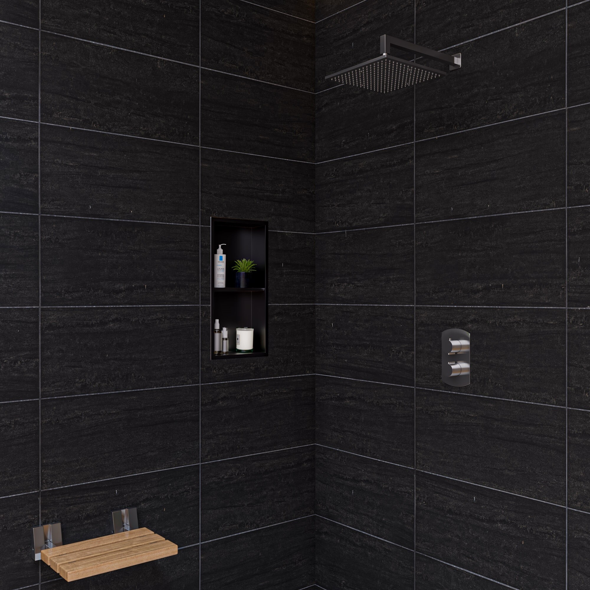 ALFI ABSA16S-BN Shower-Accessories - View #8