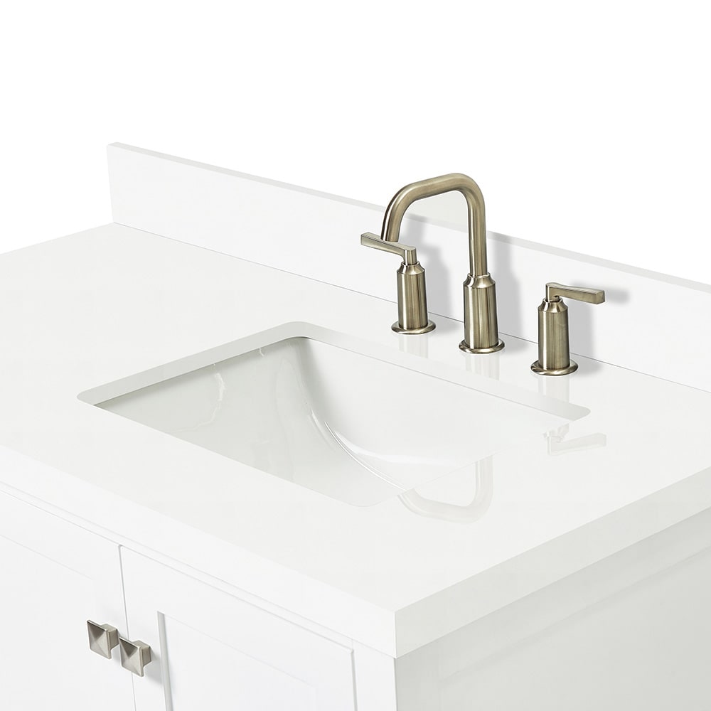 ARIEL A043SRWQRVOWHT Bath-Vanity-Combo - View #12