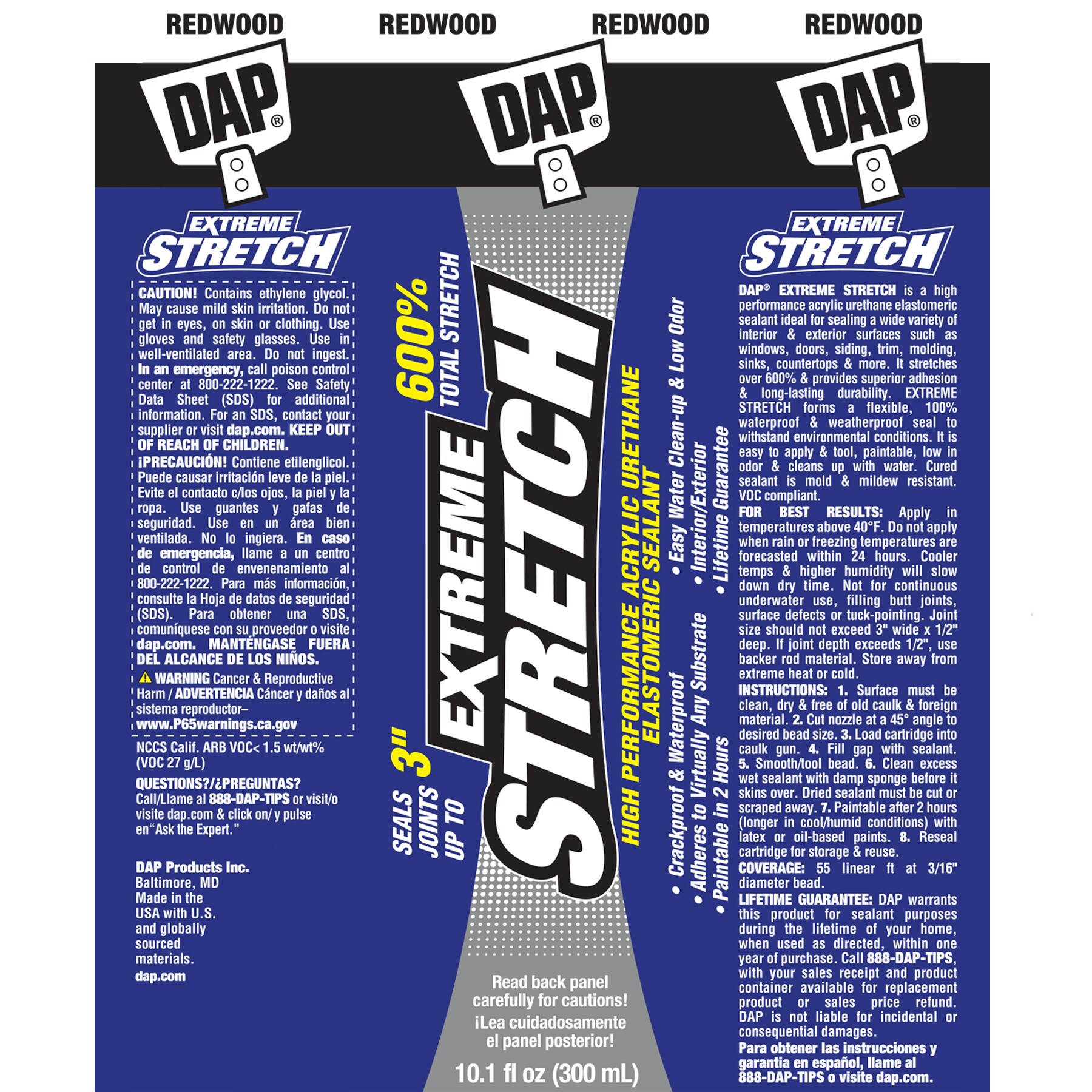 DAP 7079818707SOS caulking - View #9
