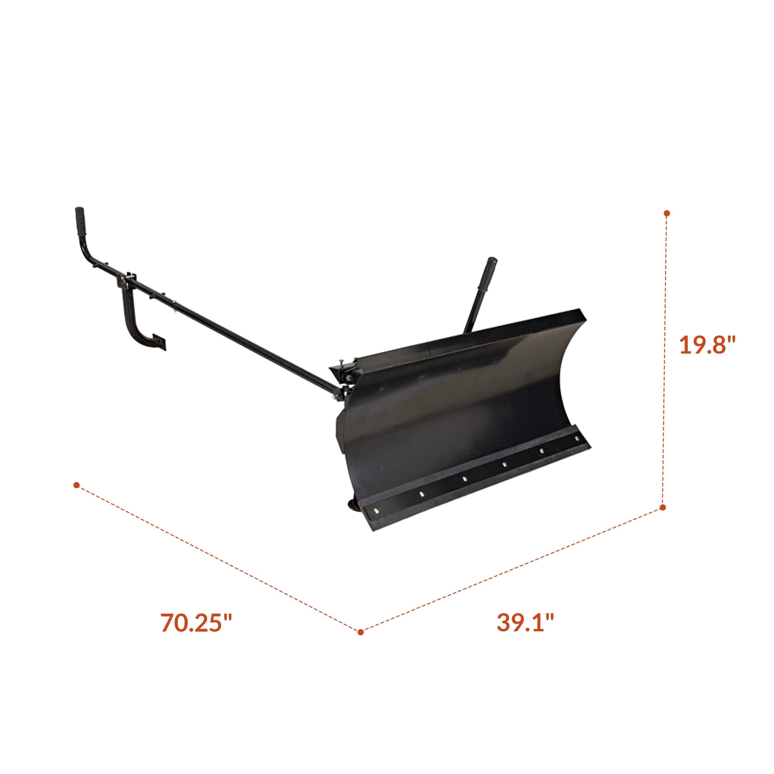 YARDMAX YDB805 Snow-Plow-Accessories - View #5