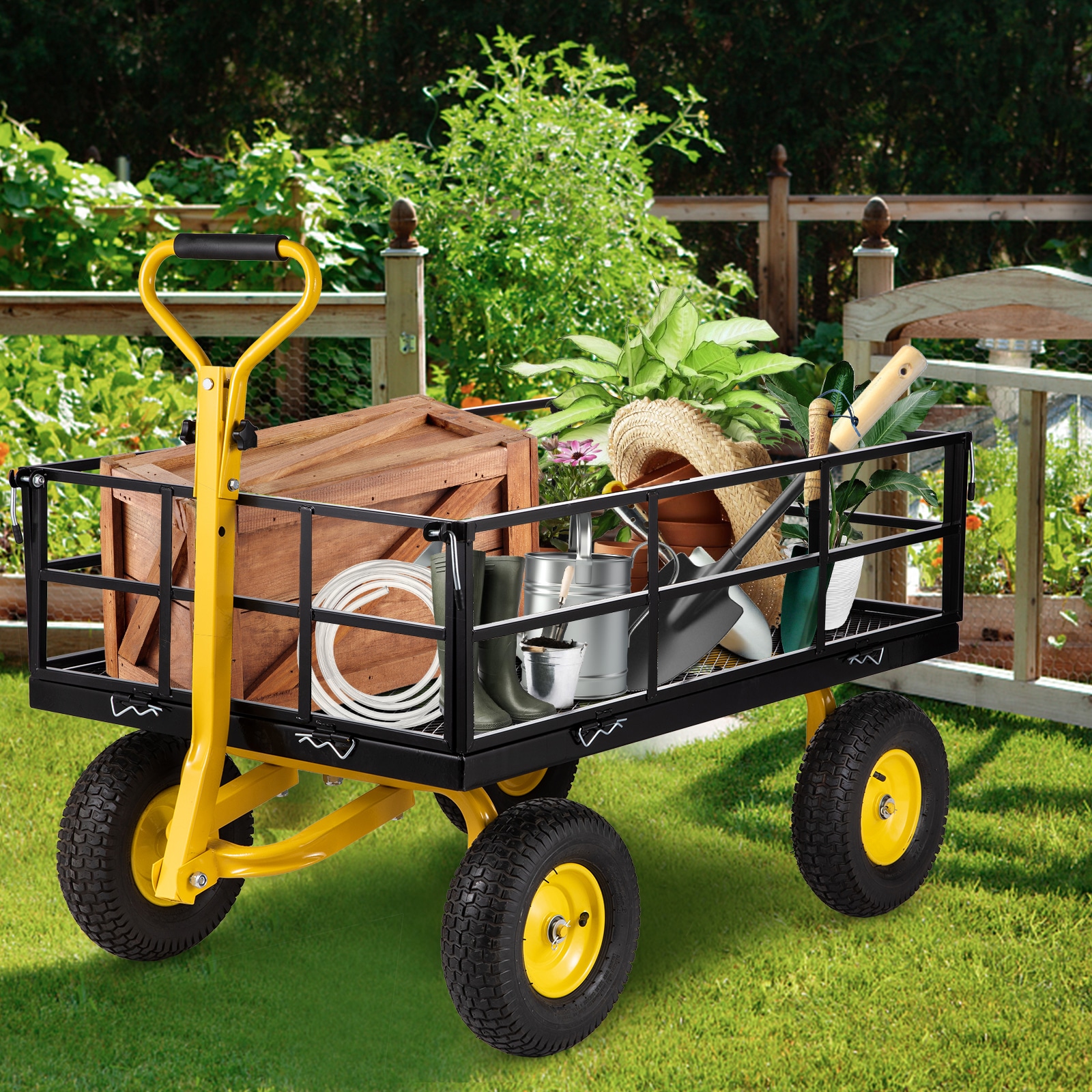 VEVOR ZXHYTCHSB120025BYV0 Yard-Carts - View #2