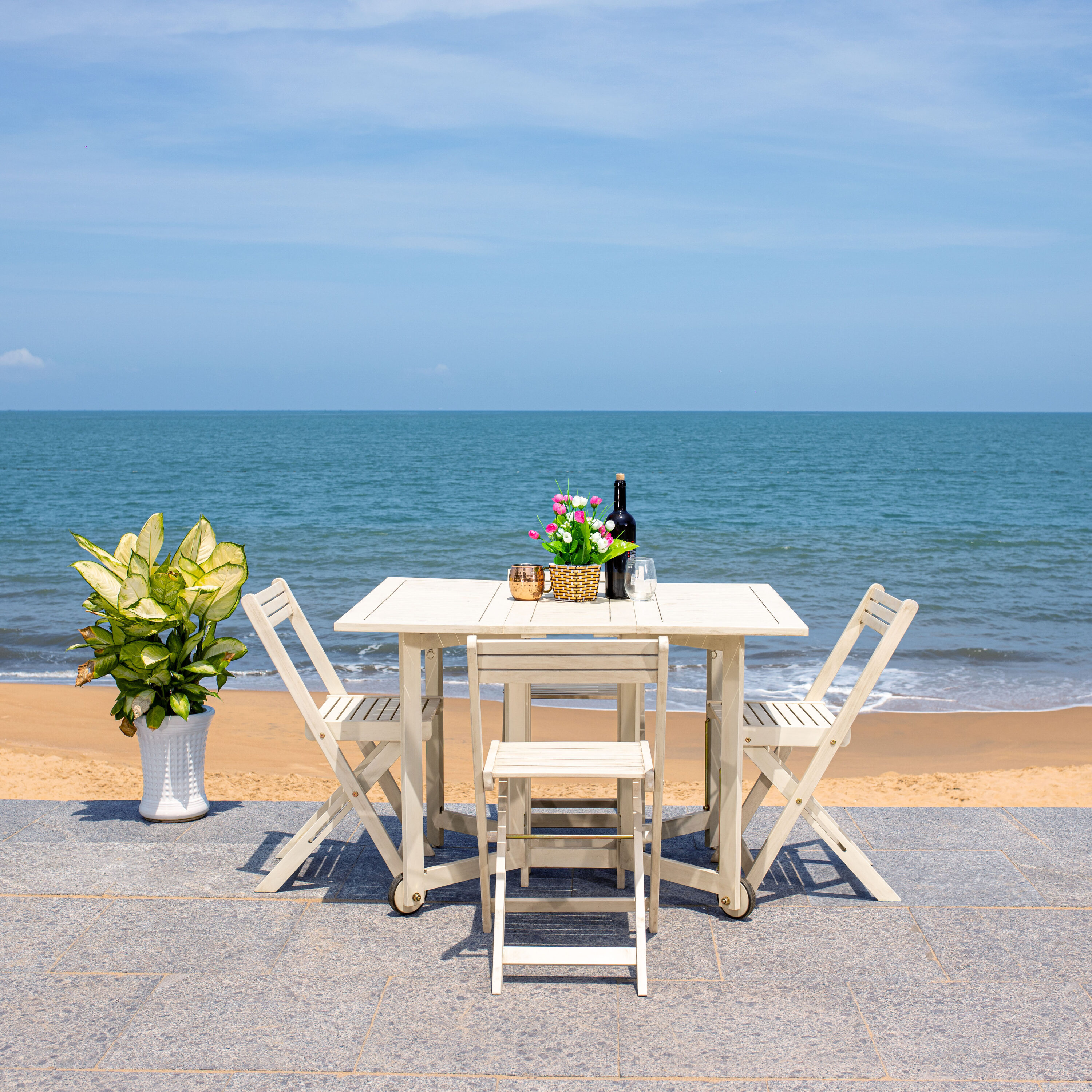 Safavieh PAT7001D Patio-Dining-Sets - View #8