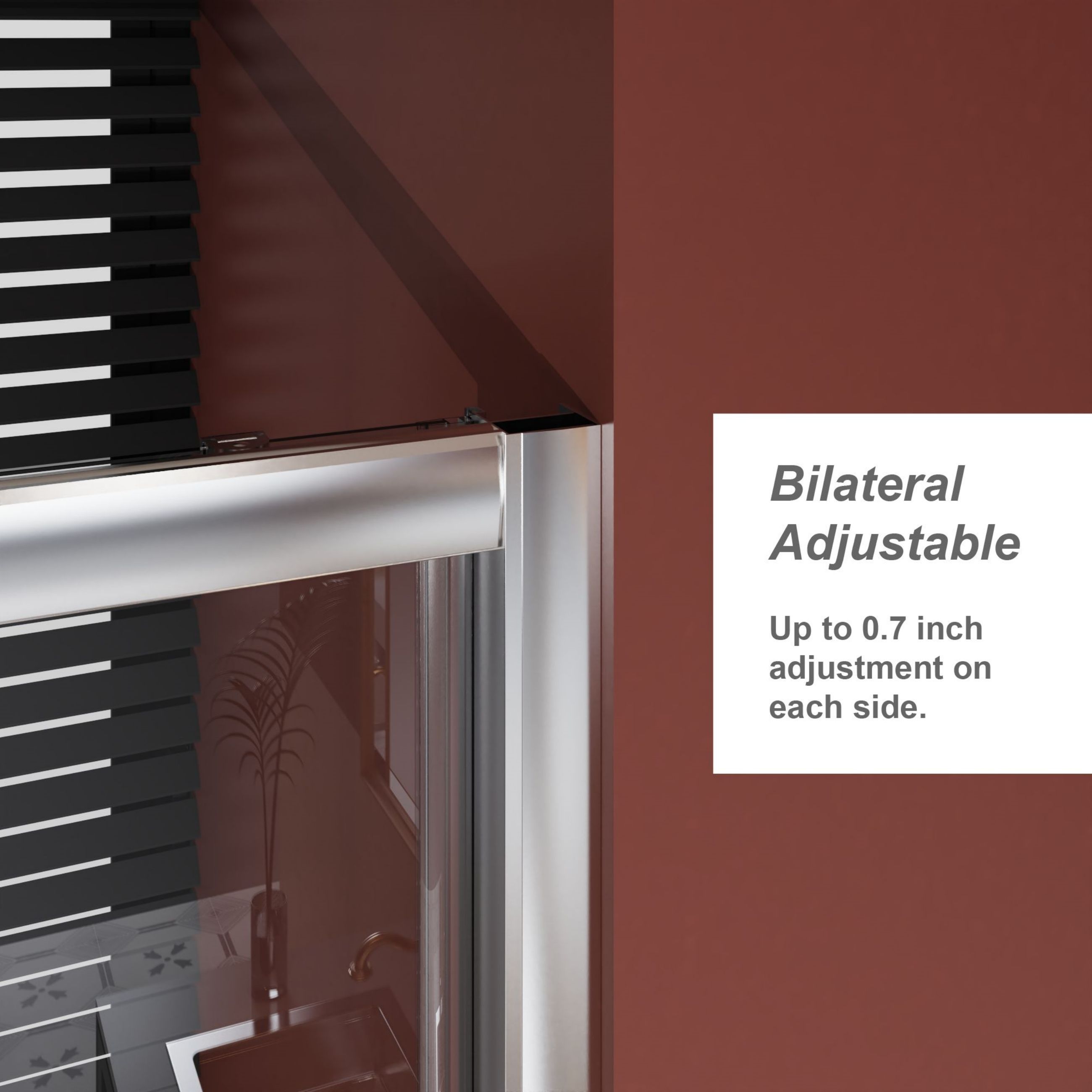LIVIZA LSH-YM3823 Shower-Doors - View #5
