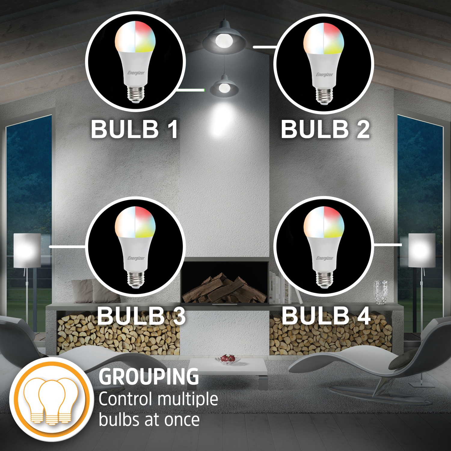 Energizer Connect ENRGA19COLORWT Led-Lights - View #9