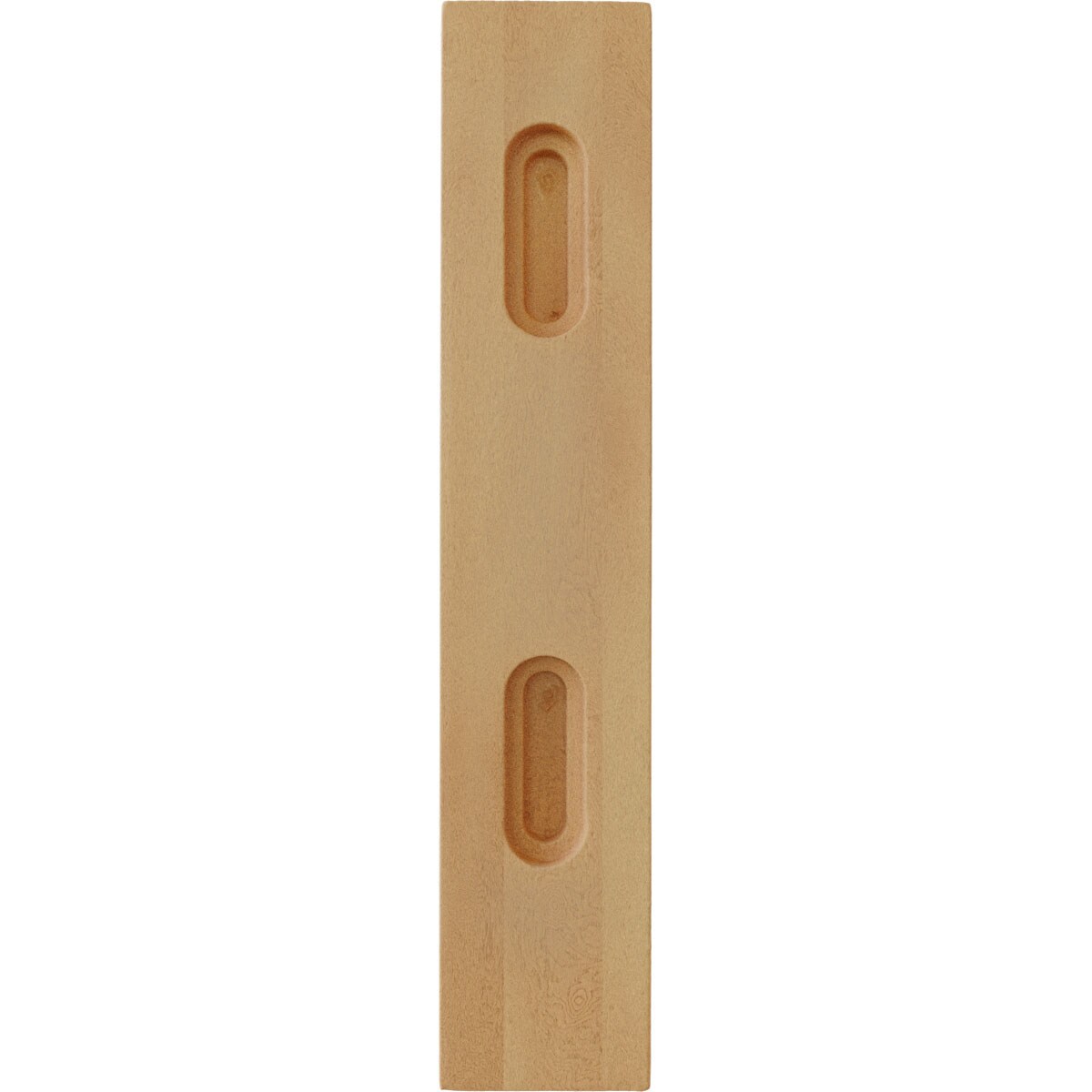 Small Red Oak Wood Corbel Bracket, 1.75" x 6.5" x 9"