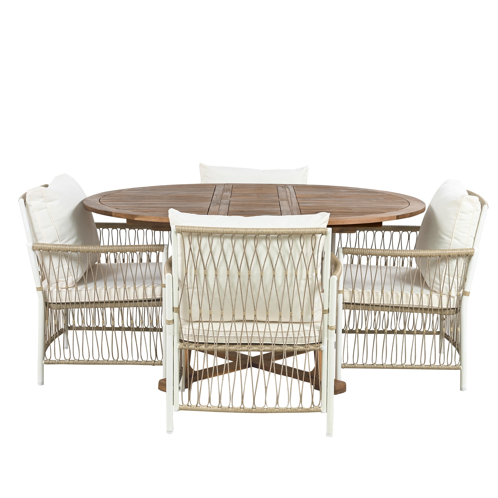 SINOFURN SYA380175WT Patio-Dining-Sets - View #8