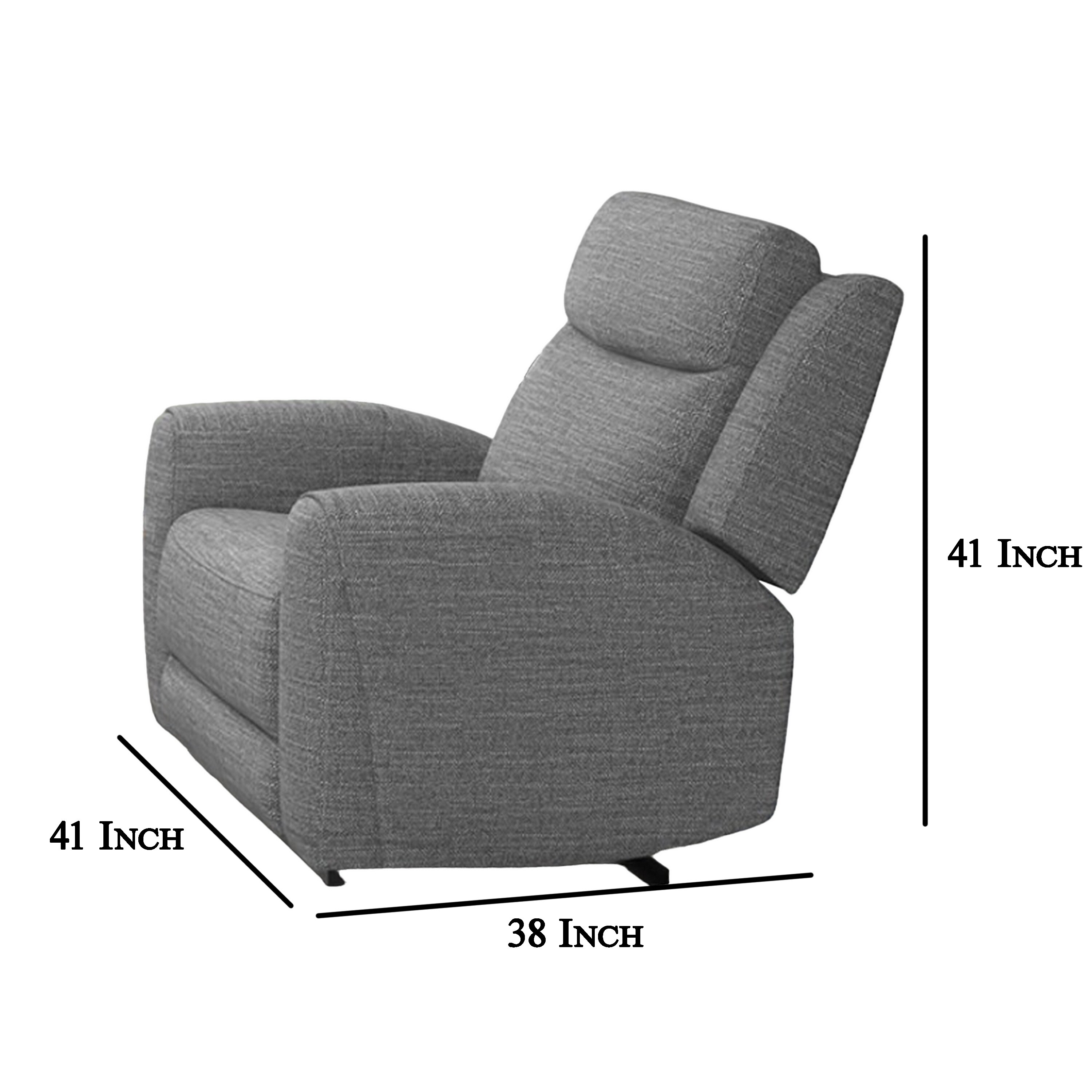 Benzara BM321097 recliners - View #5