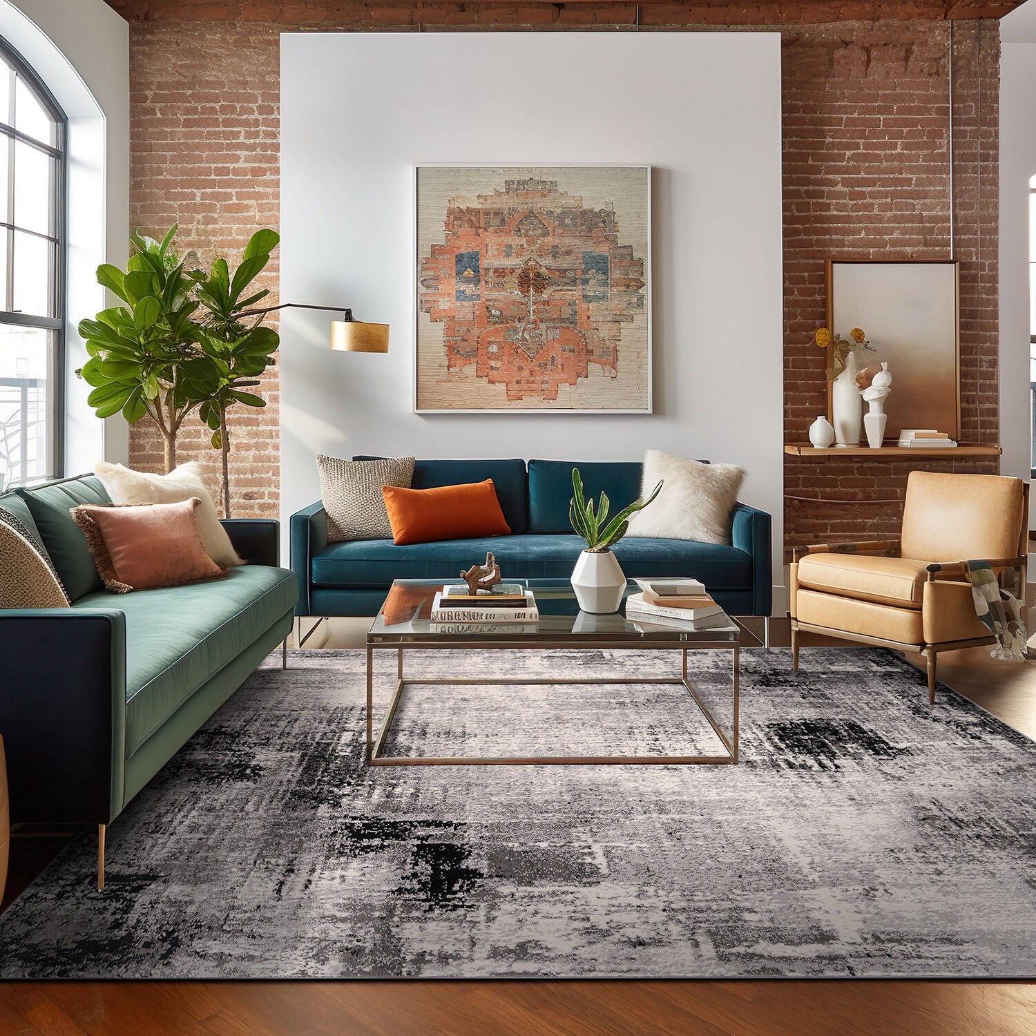 World Rug Gallery 4053BLACK8X10 rugs - View #8