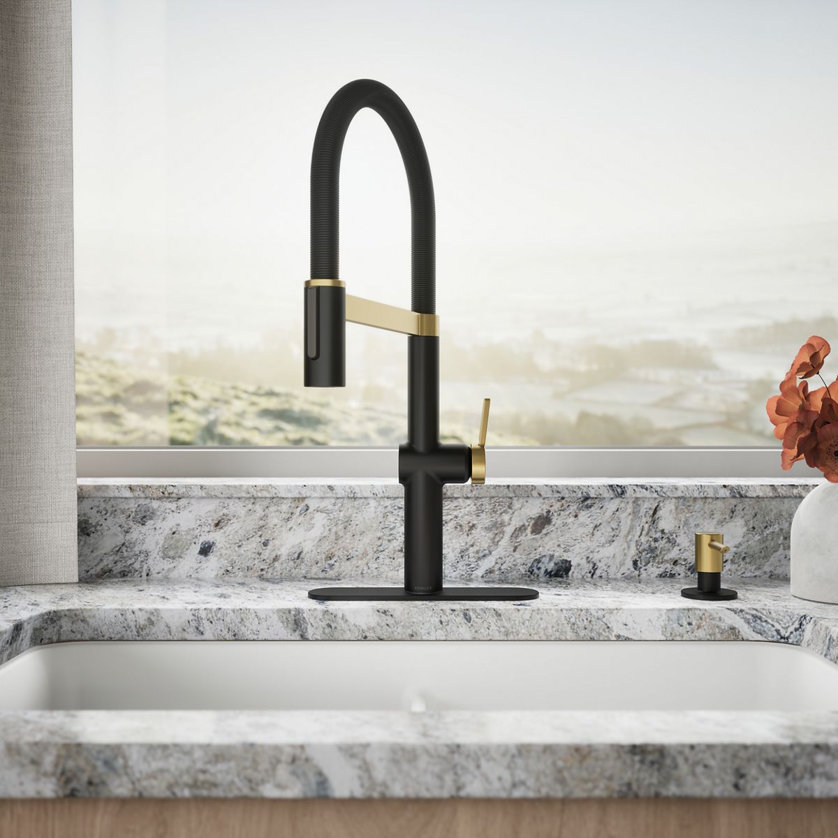 KOHLER R26735-SD-BMB Kitchen-Faucets - View #5