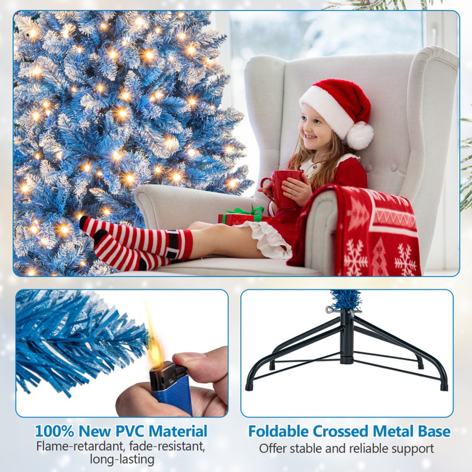 SUGIFT LW018SUGHY944 Artificial-Christmas-Trees - View #5