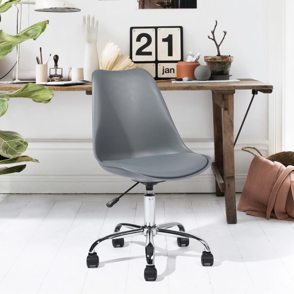 CASAINC BLOKHUS GREY PLATING Office-Chairs - View #10