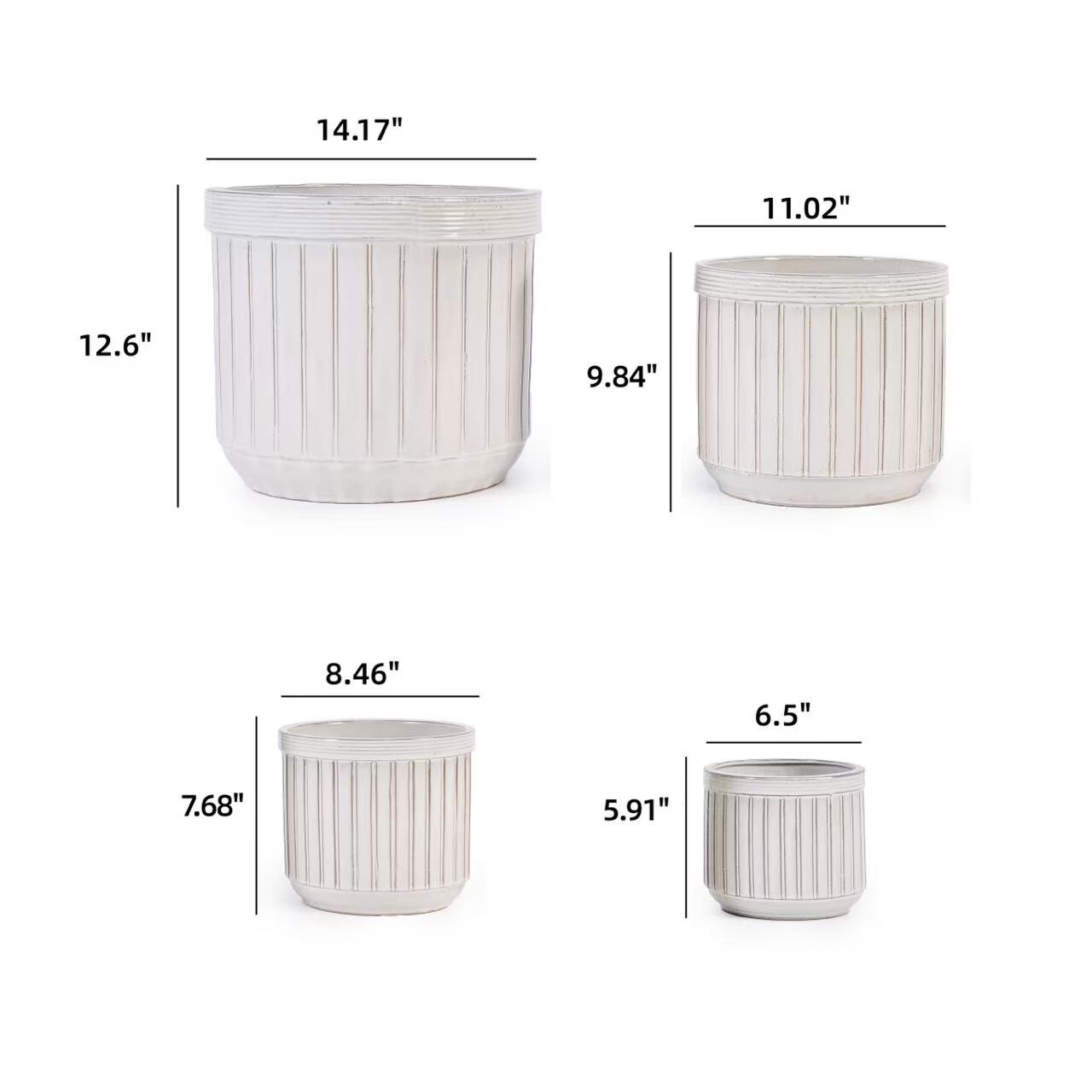 AHIOU HOME ZAAHG-P322015PP Planter-Window-Box - View #14