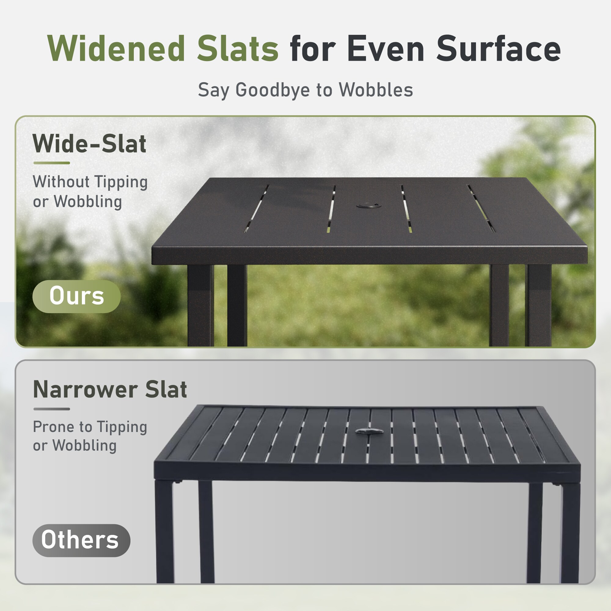 Sunshine Valley TC5-471-178 Patio-Dining-Sets - View #9