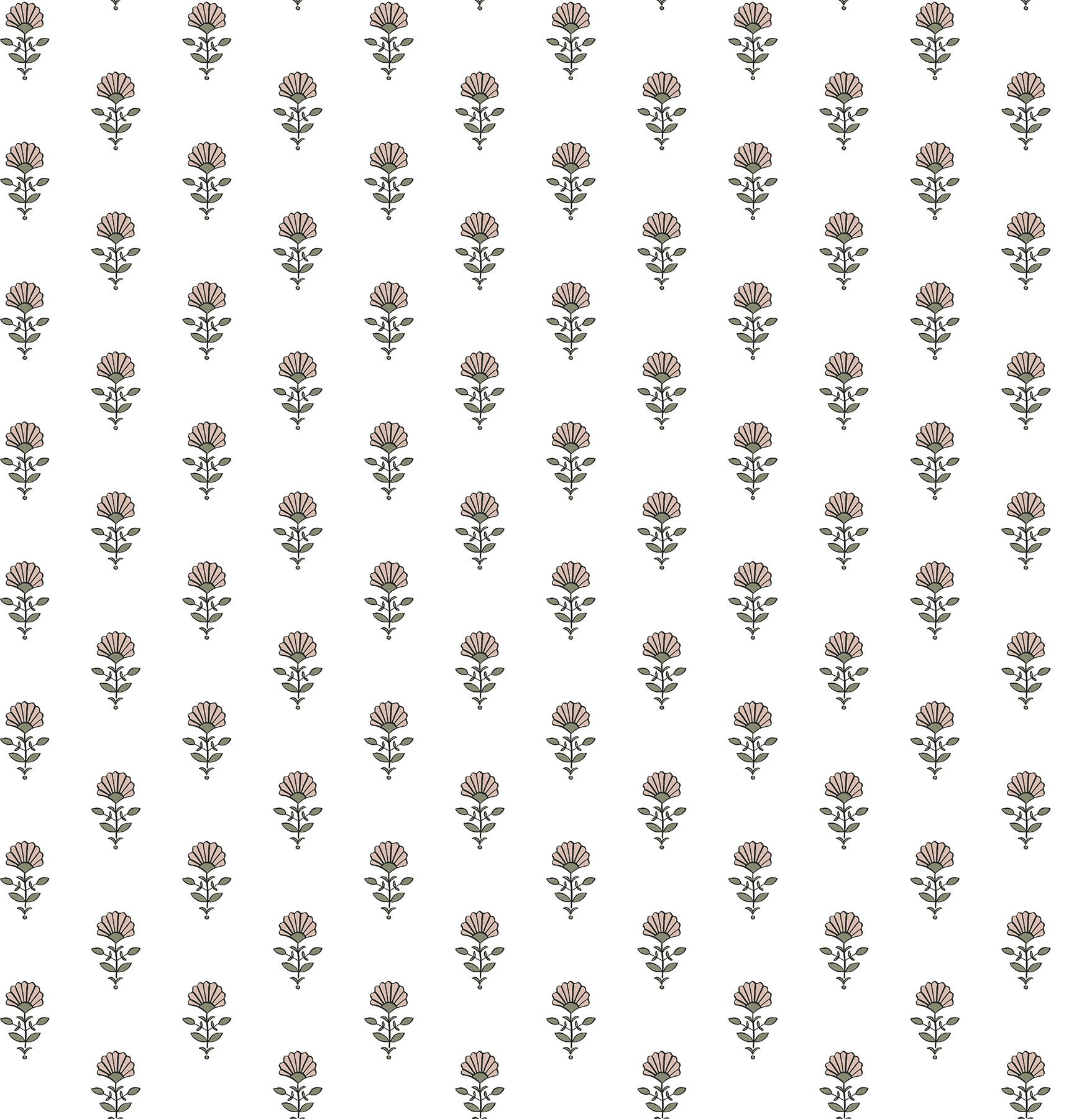 A-Street Prints AST4338 Erin Gates 56.4-Sq. Feet Pink Non-woven Floral Unpasted Wallpaper