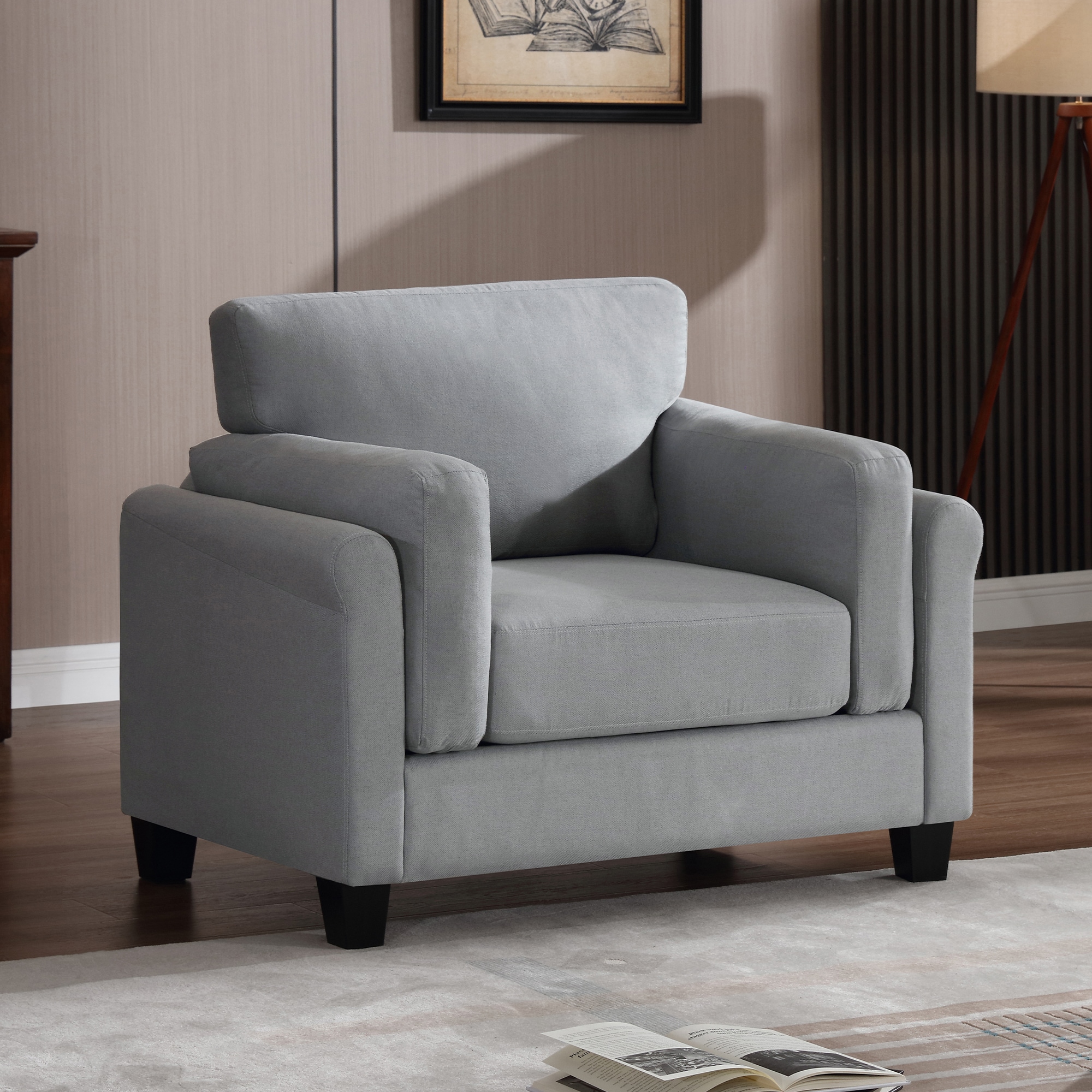 FARATI P305-GREY-1 chairs - View #2