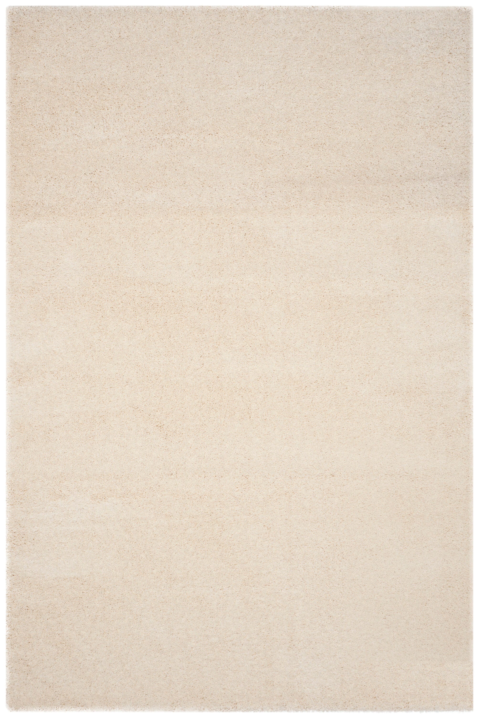 Sgn725 Santa Monica Shag Ivory 7 X 10 Area Rug