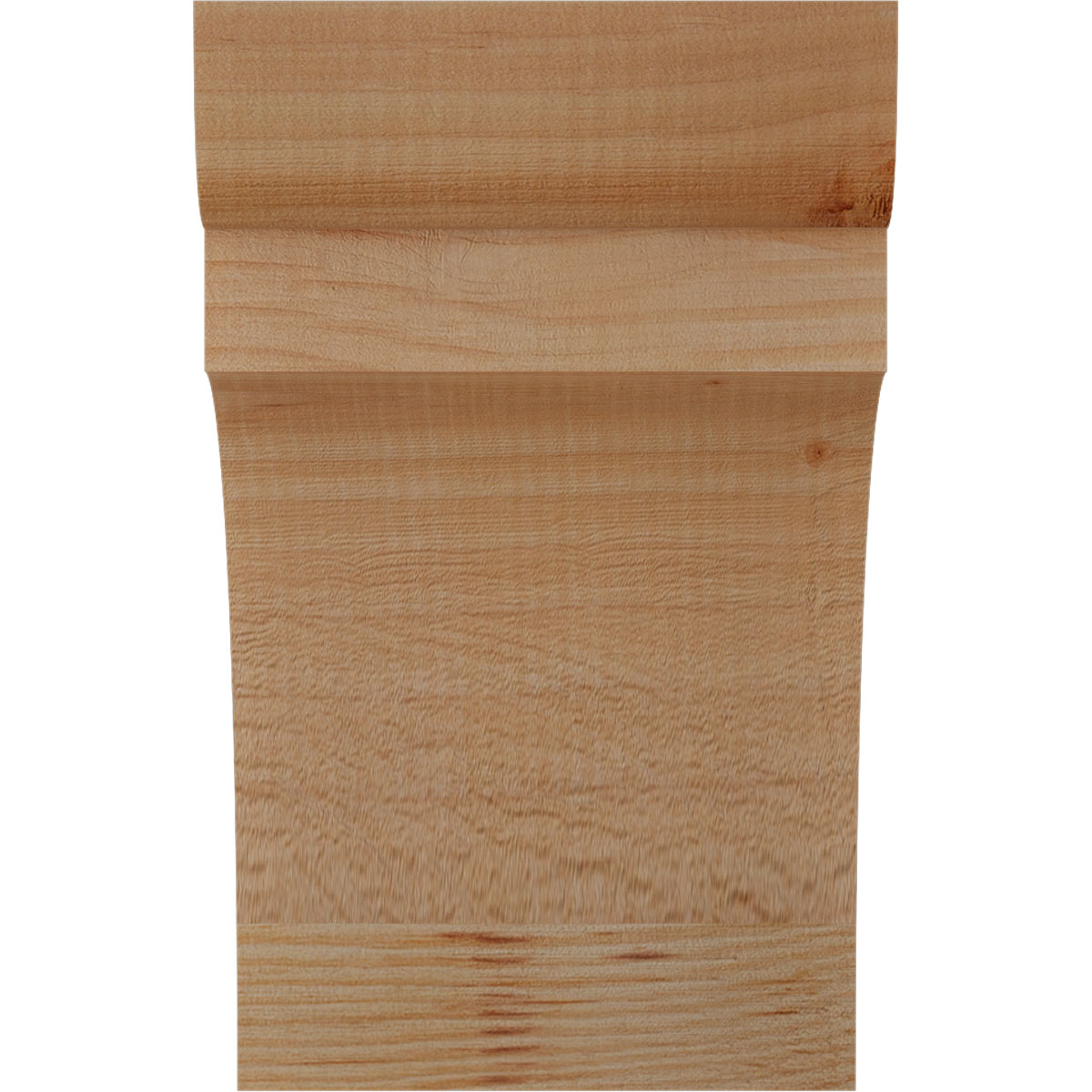 Ekena Millwork COR06X06X10YOR00RDF corbels - View #2