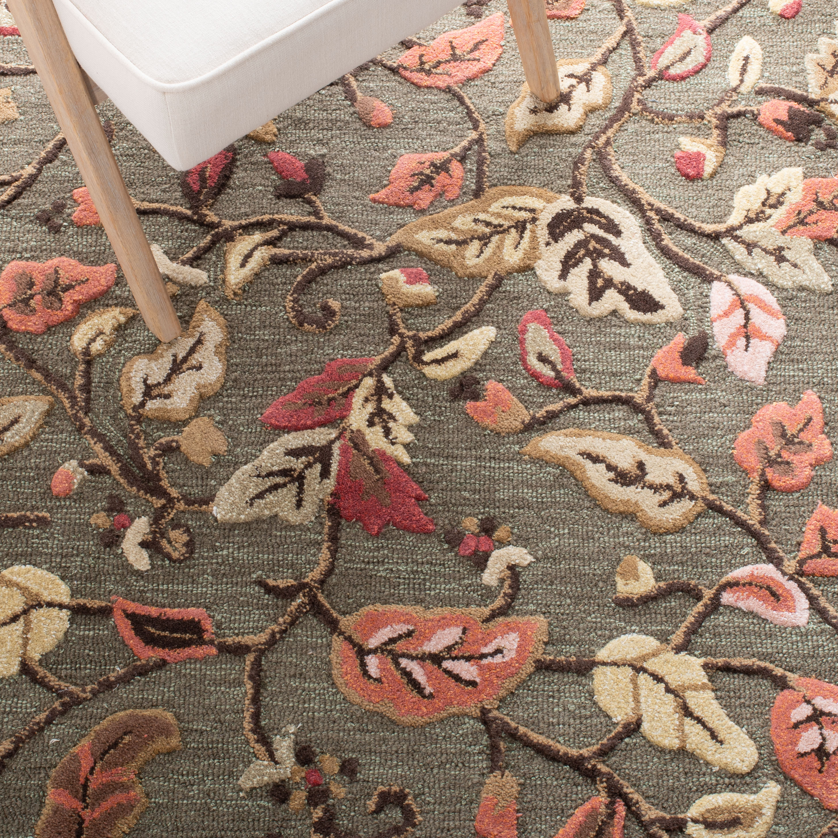 Martha Stewart MSR3611B-4 rugs - View #6