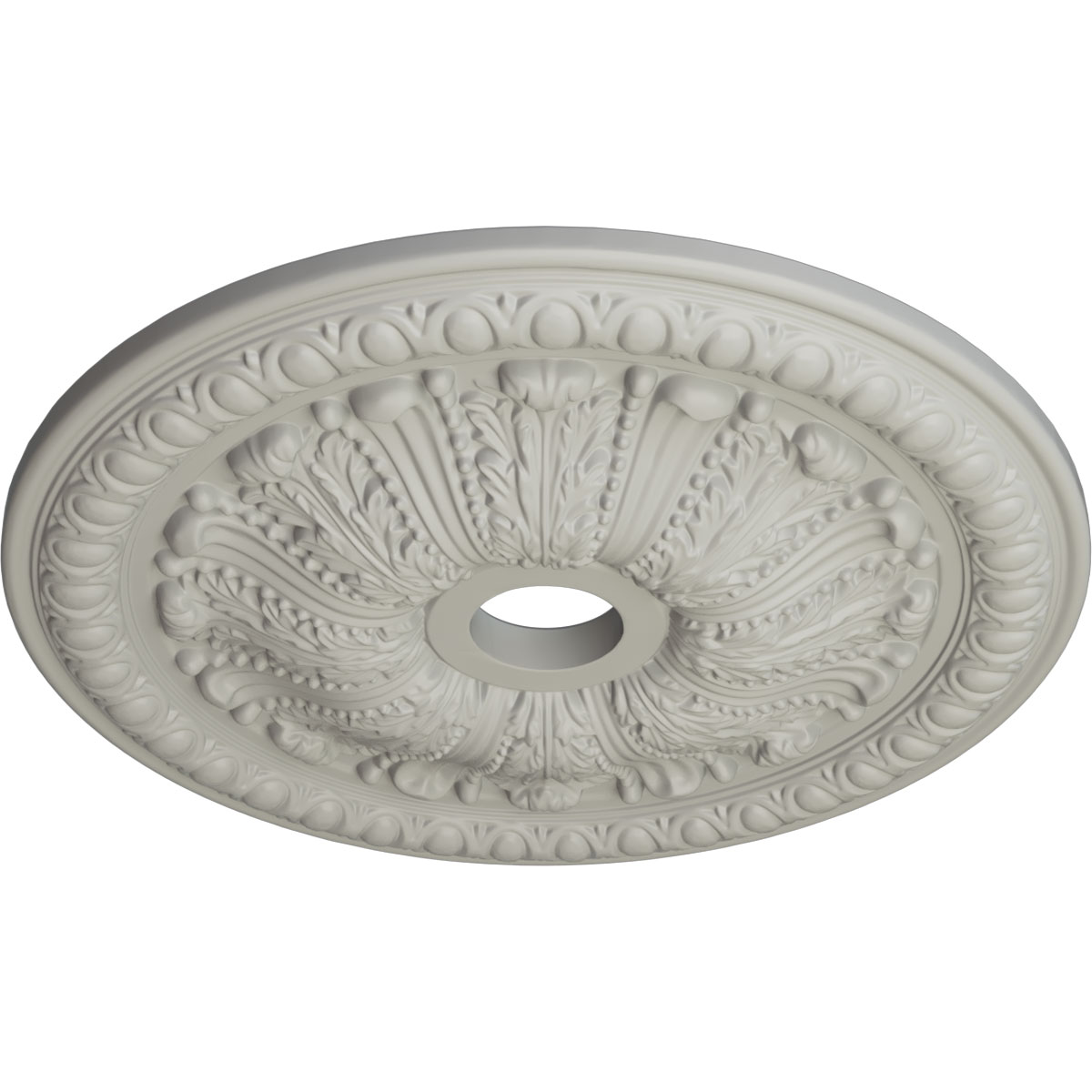 Ekena Millwork CM27TOPCF Ceiling-Medallions - View #2