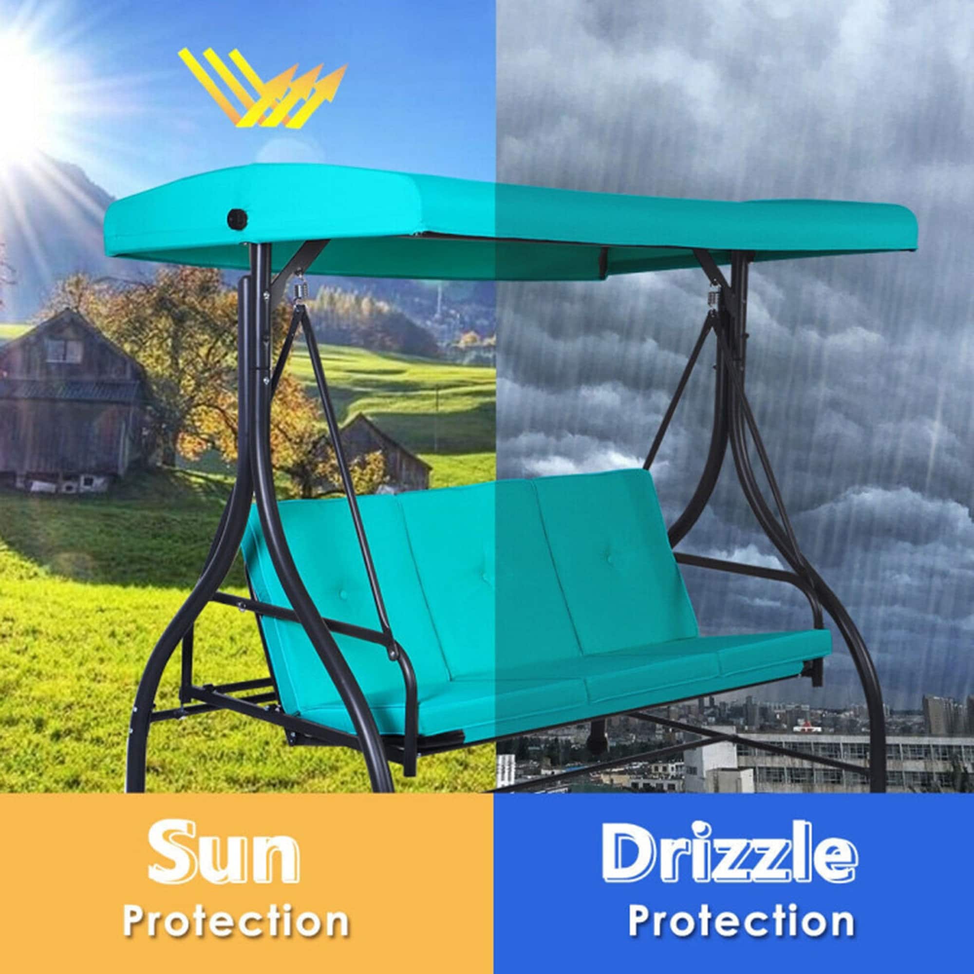 Mondawe 4TU-HY Swing-Gliders - View #4