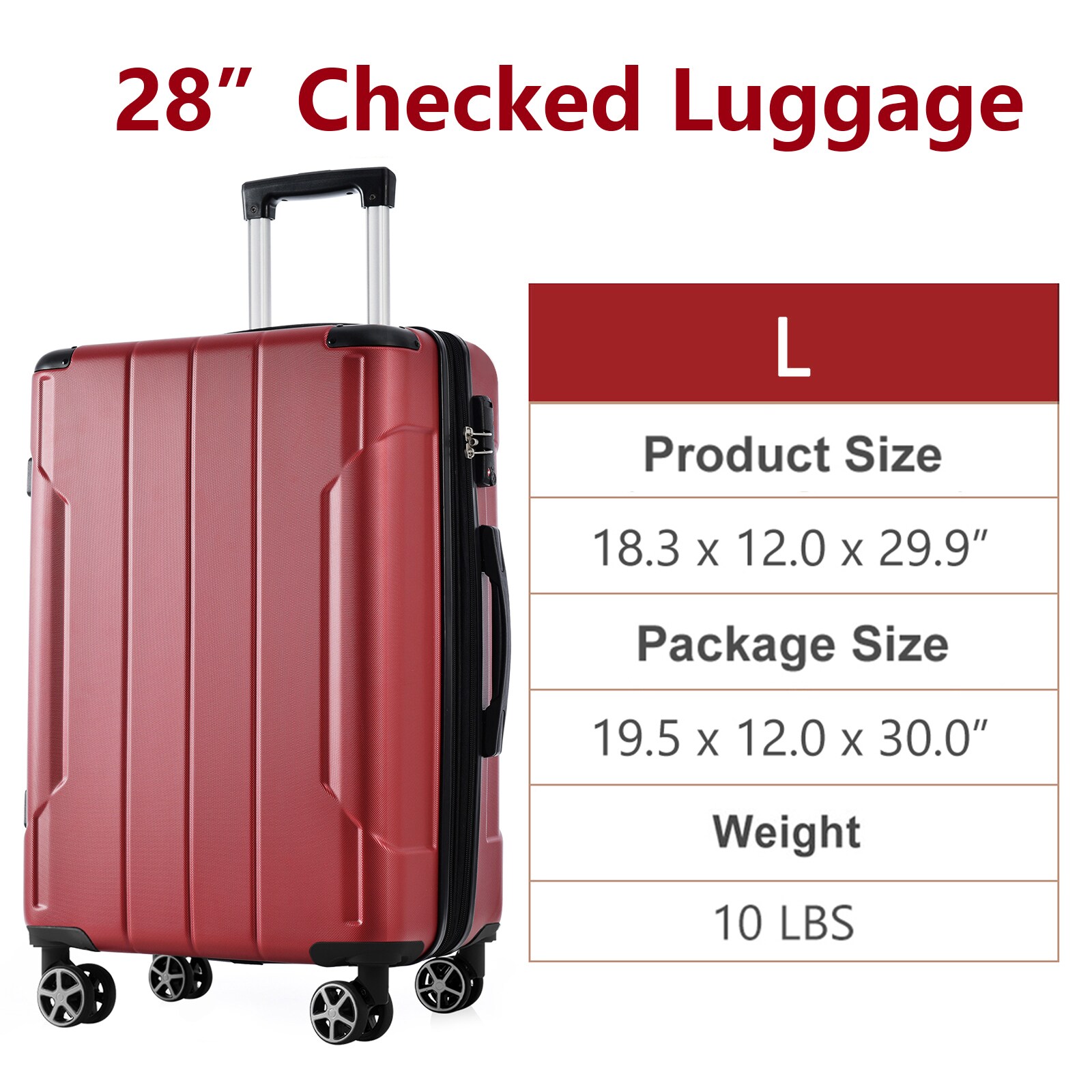 MooxvMoo MXVOC687 Luggage-And-Luggage-Sets - View #2