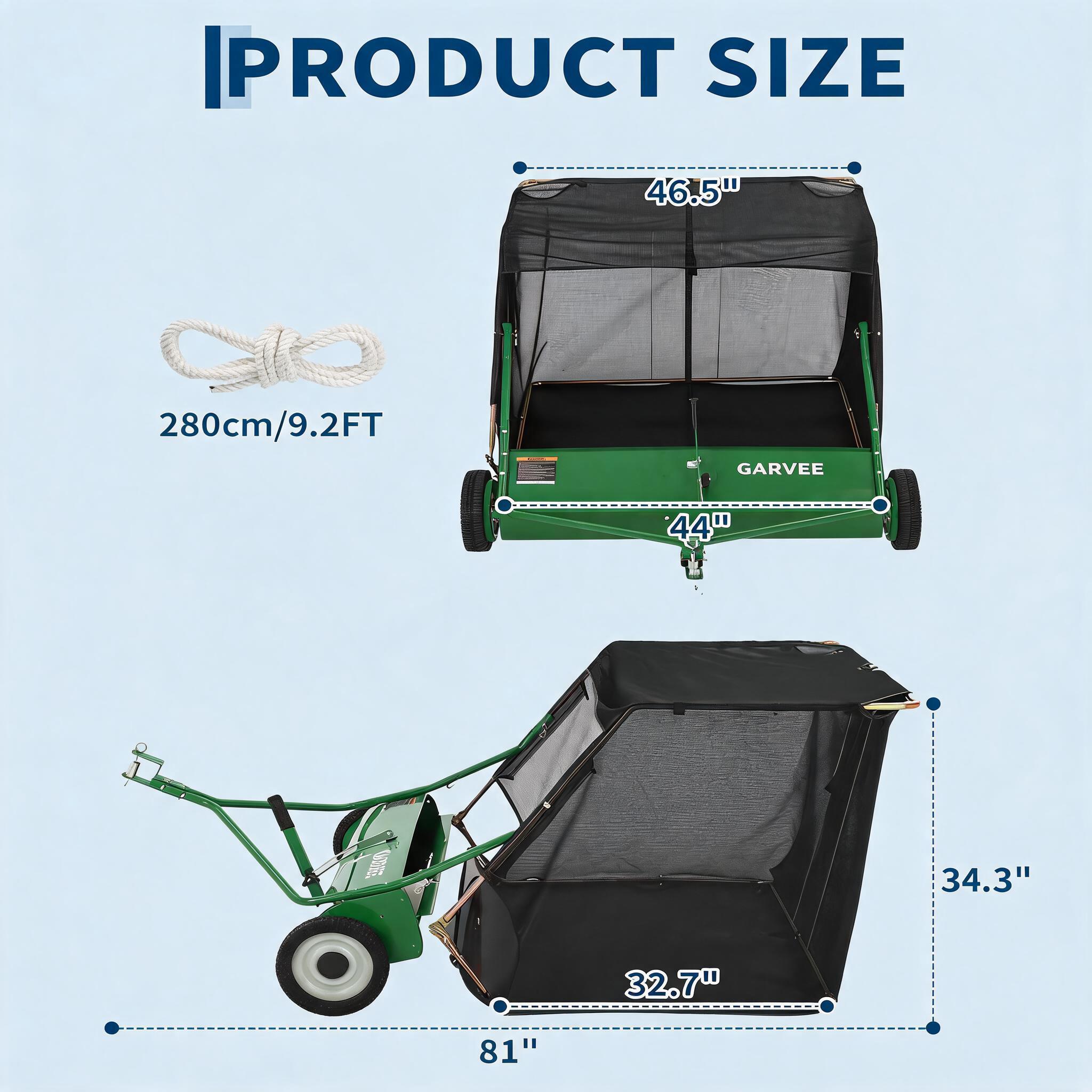 GarveeLife 8UVM98PCU2AKH5FKD lawnsweeper - View #7