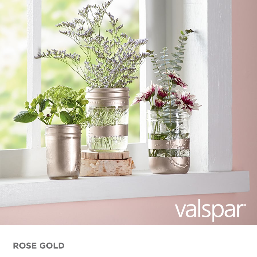 Valspar 735A-2 Rose Gold Precisely Matched For Paint and Spray Paint
