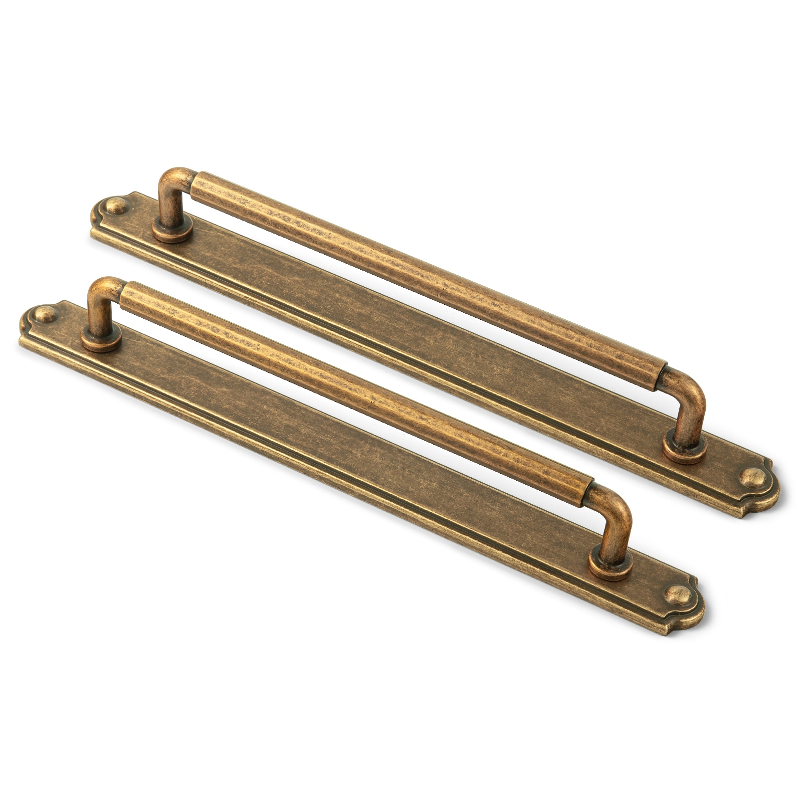 Miaokesen Cylindrical Bar Drawer Pull 2-Pack