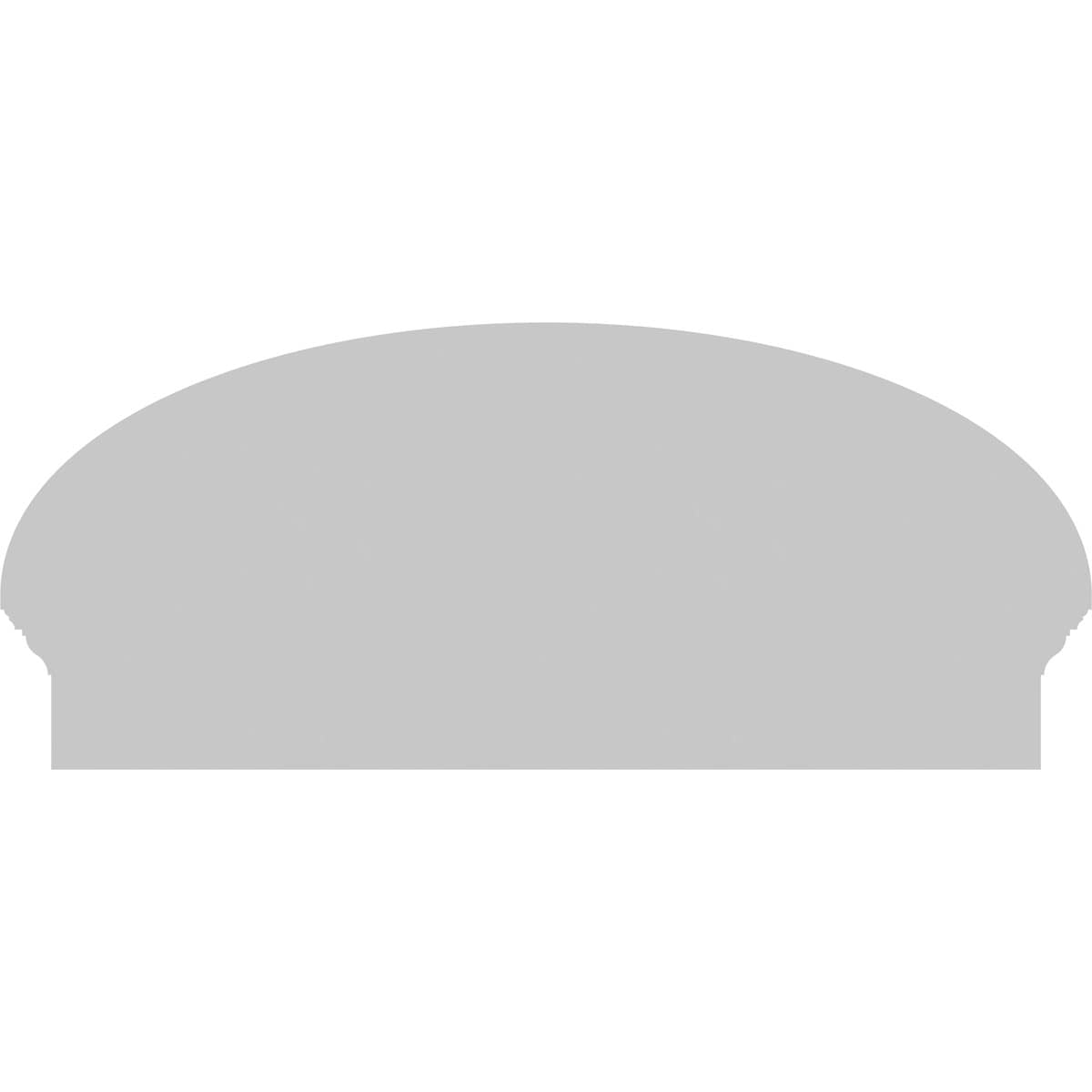 Ekena Millwork PEDPC034X155ELL01 Exterior-Window-Trim - View #5