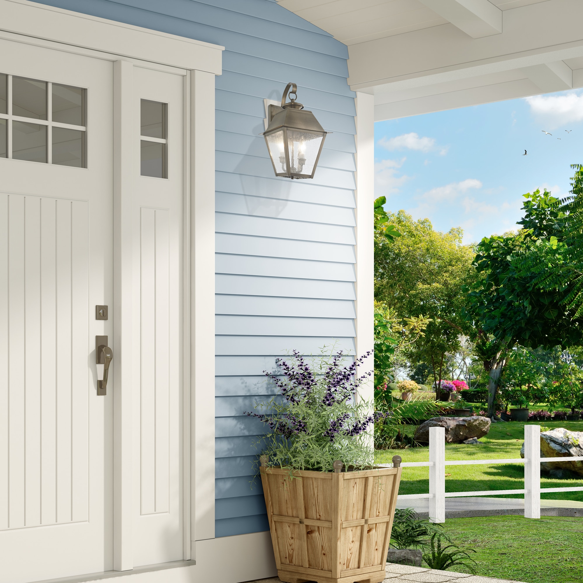 Livex Lighting 2165-29 Outdoor-Wall-Lighting - View #2
