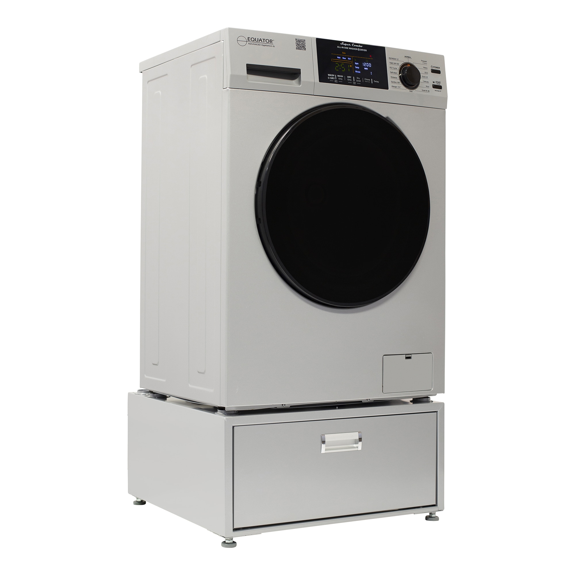 Equator Advanced Appliances EZ 4700 S + PDL 4455 Combination-Washers-Dryers - View #5