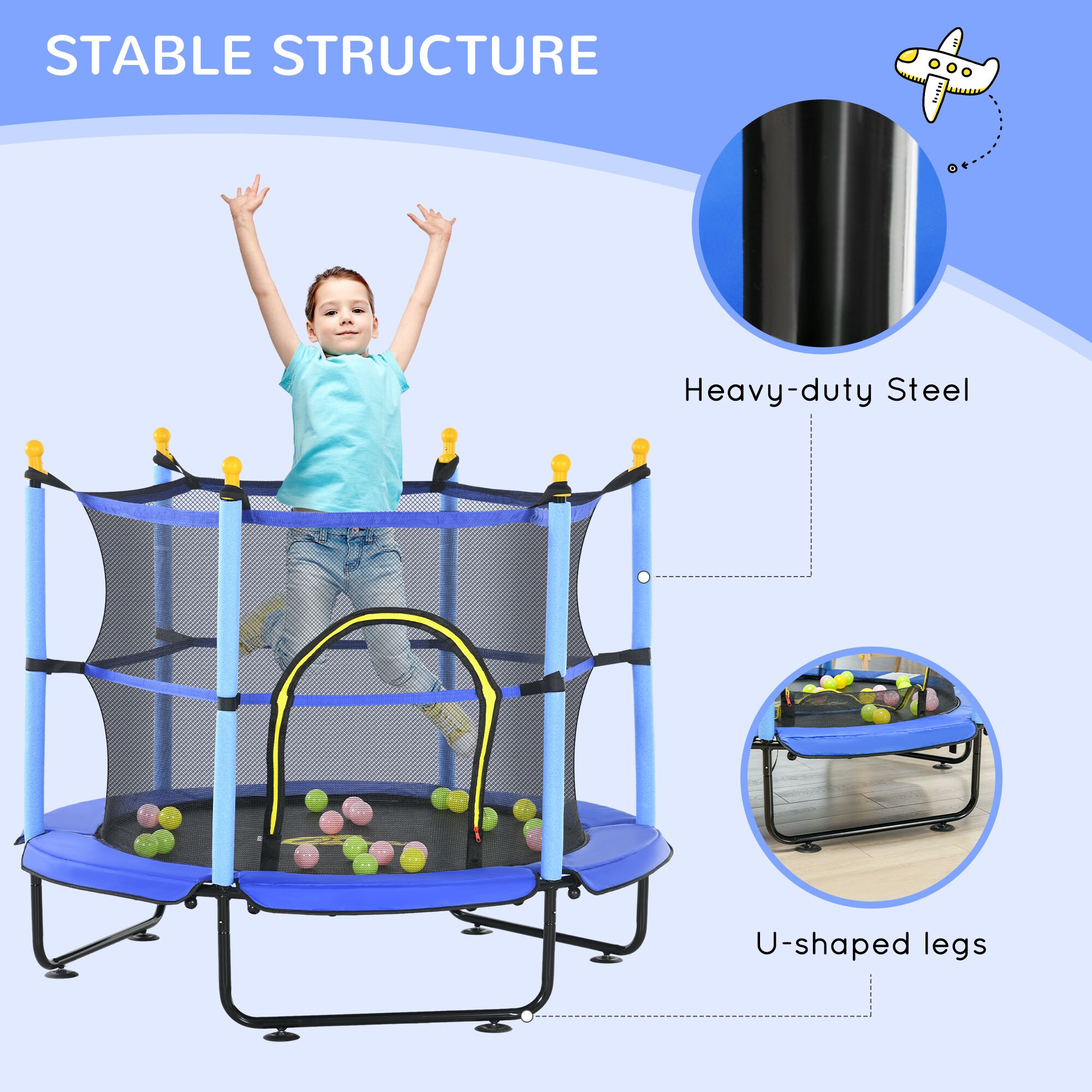 Maocao Hoom BH327AAF trampolines - View #4