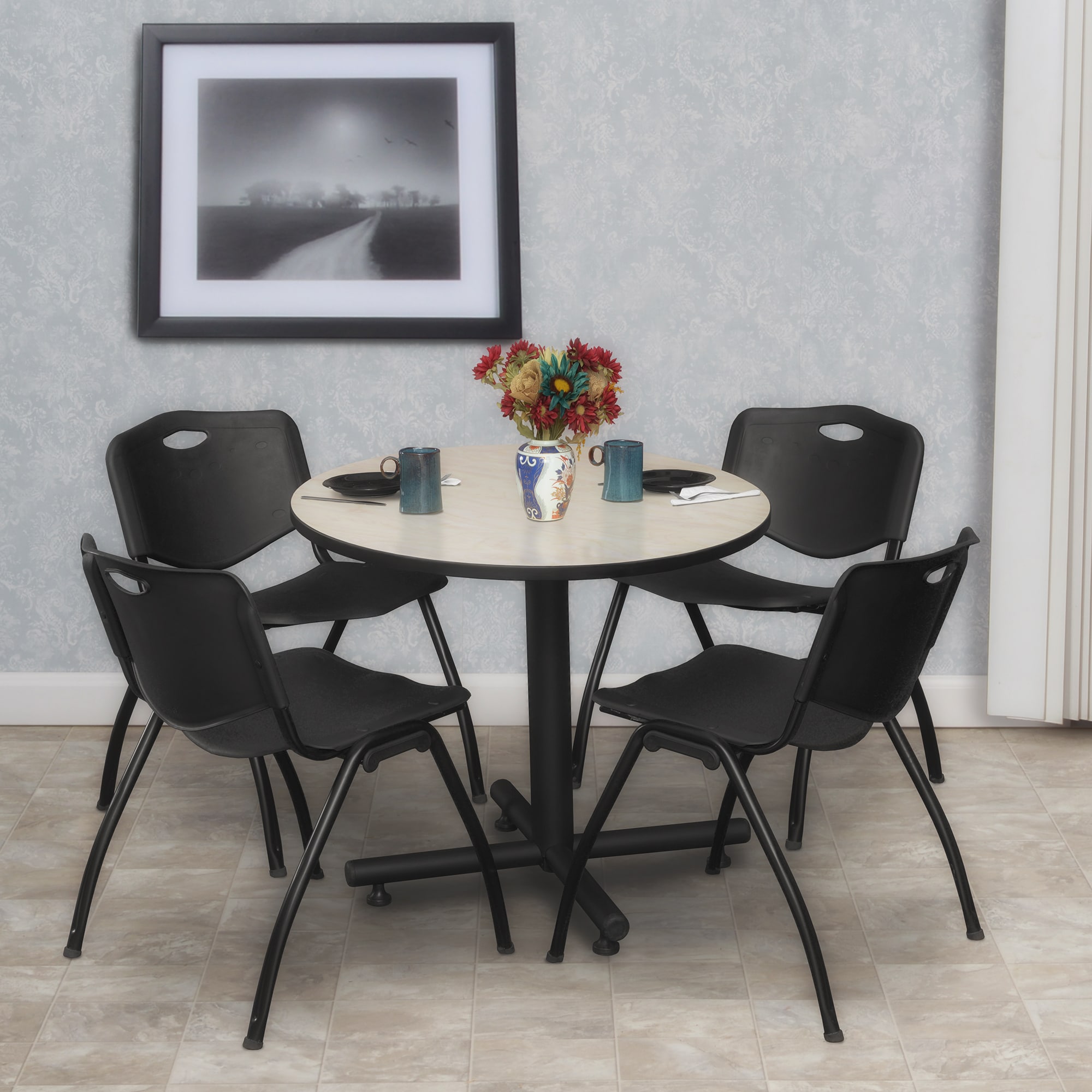 Regency TKB36RNDPL47BK Office-Tables - View #9