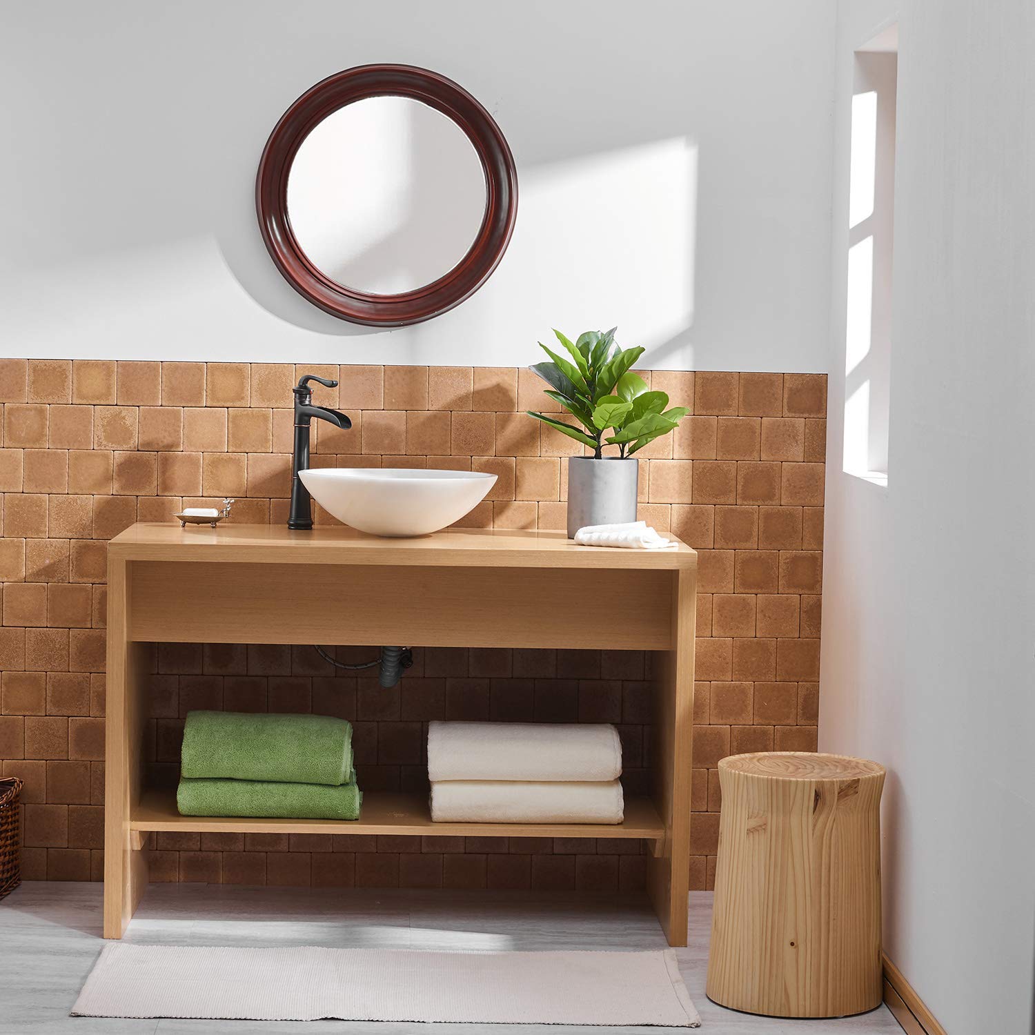 BWE A-96561H-ORB Lavatory-Faucets - View #4