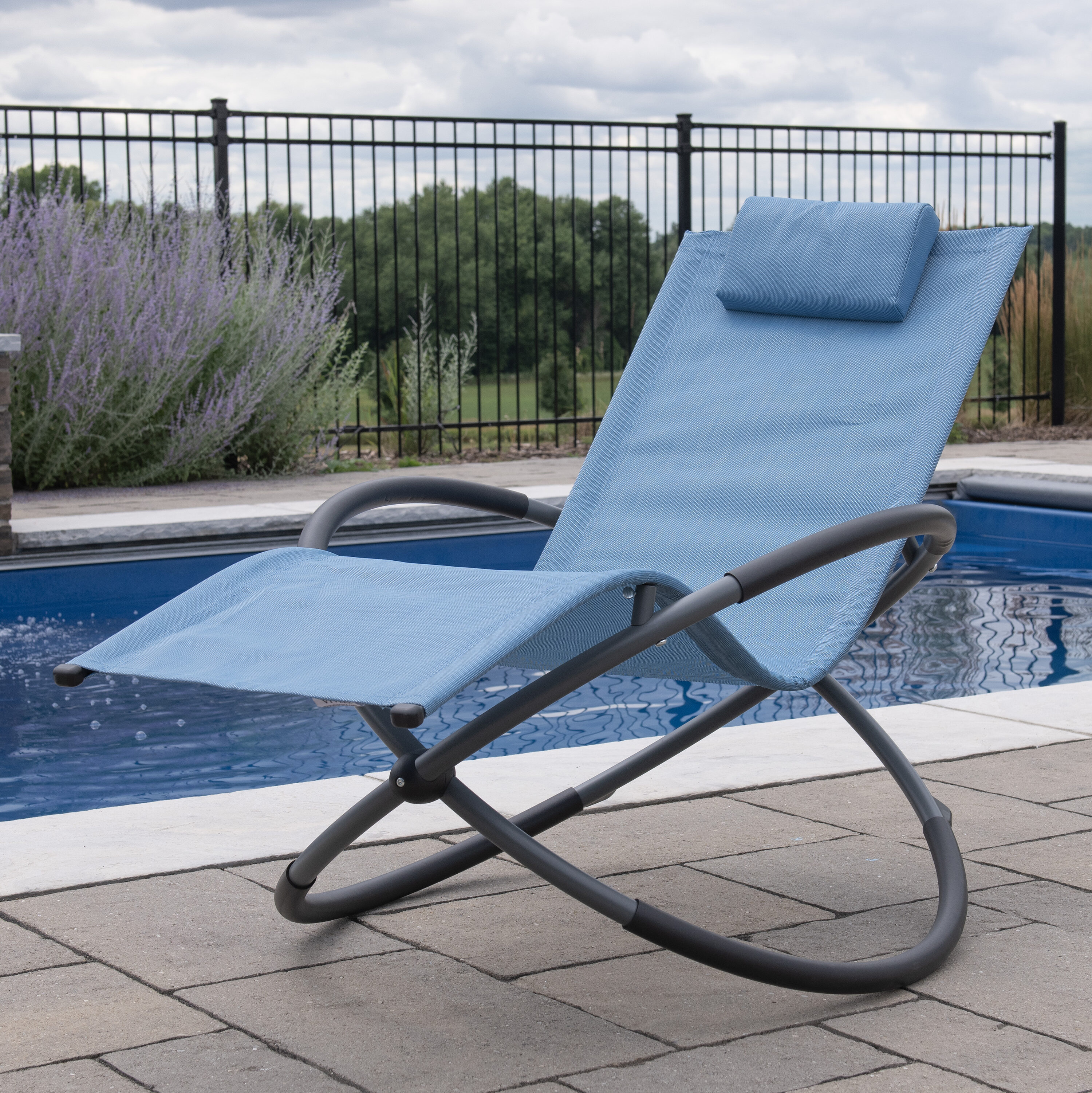 Vivere ORBL1-CC Patio-Chairs - View #7