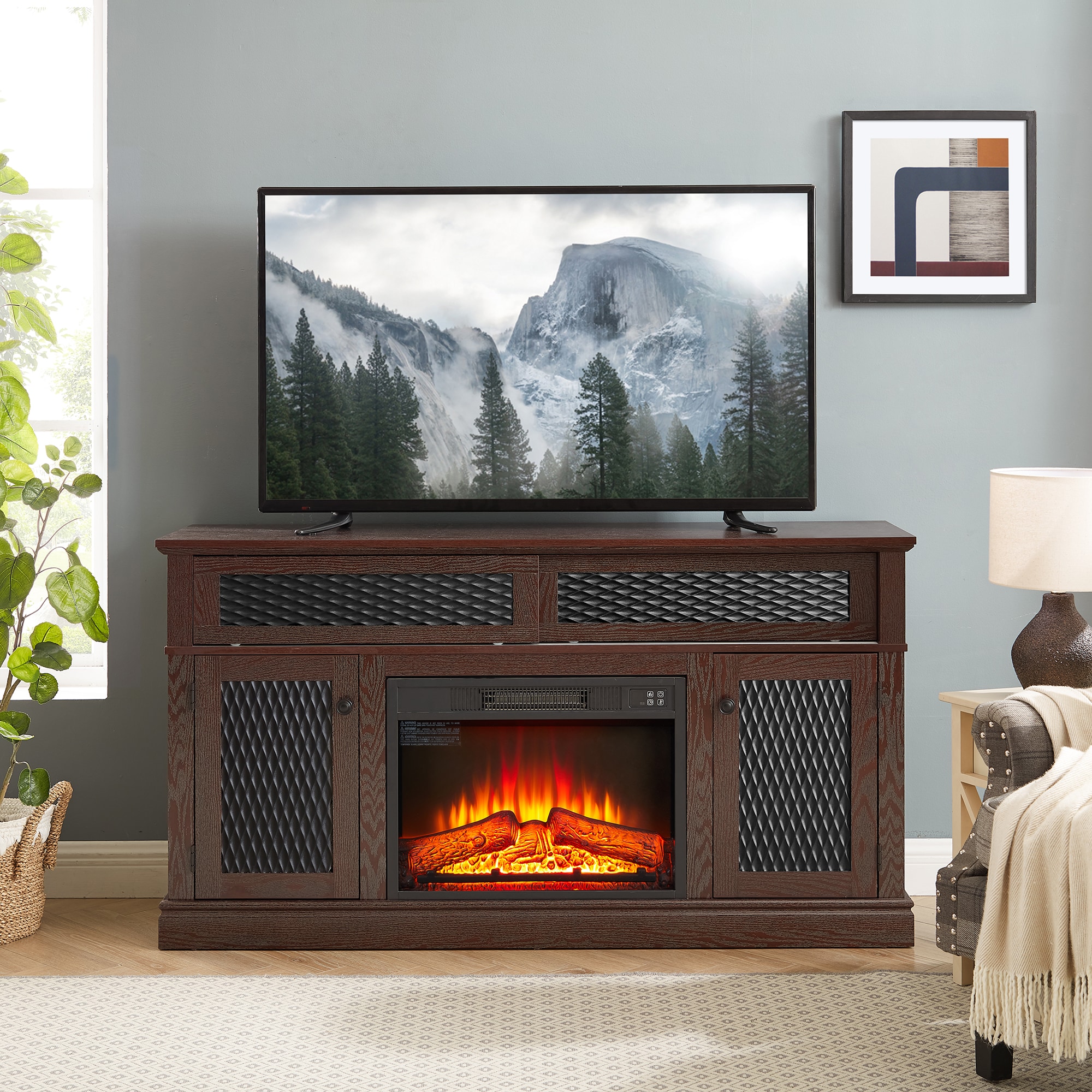 Bybafun YC1600082 Electric-Fireplaces - View #16