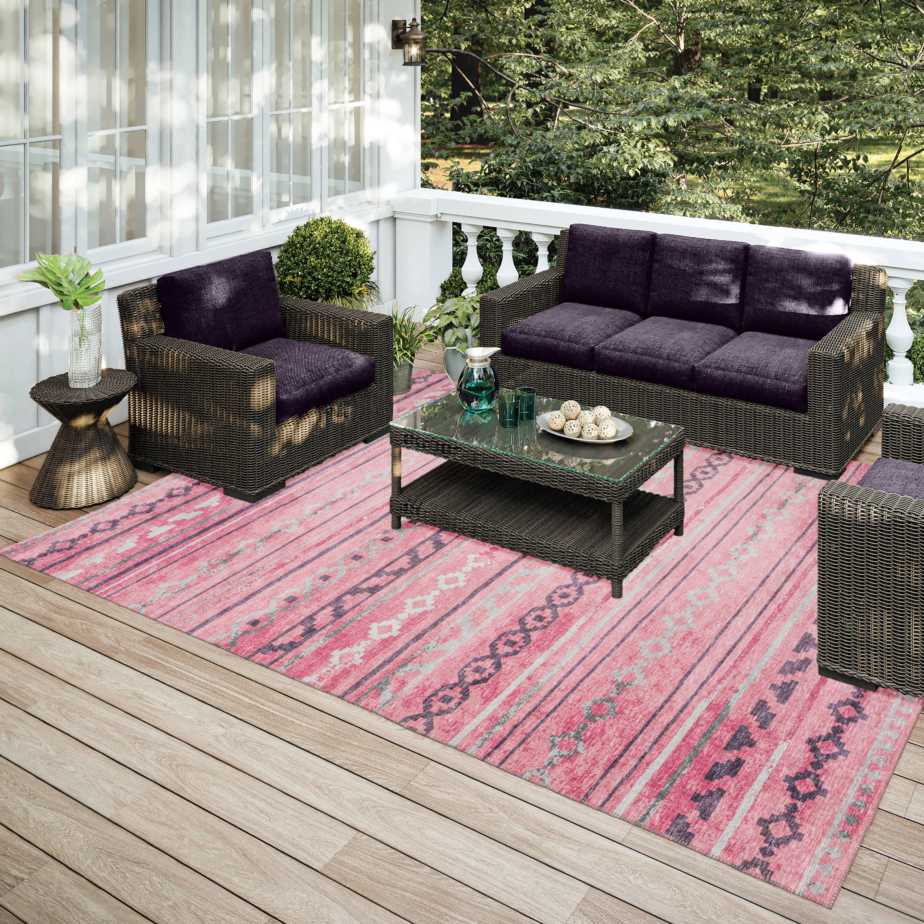 Addison Rugs AYU40PI10X14 rugs - View #2