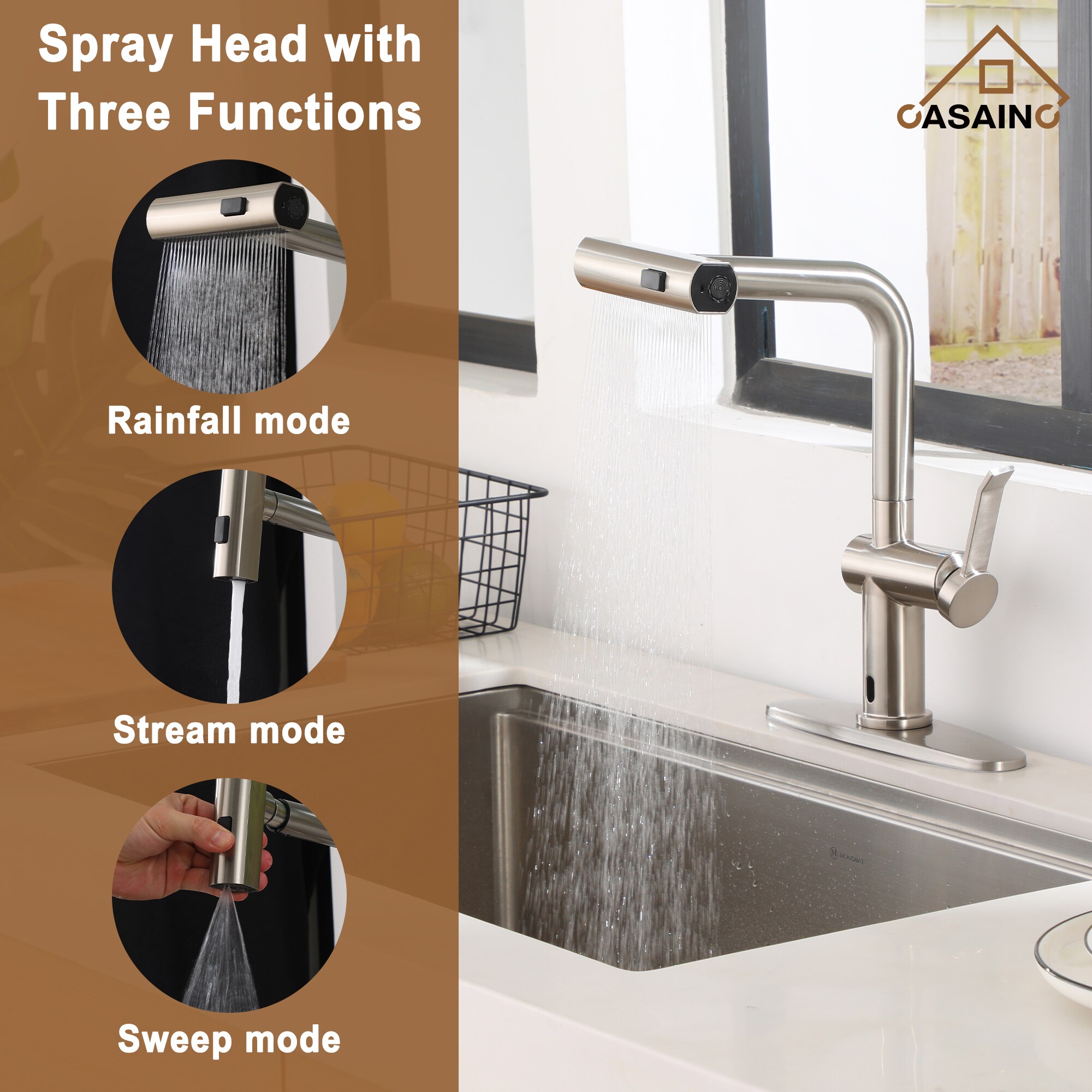 CASAINC KCLT0061BN Kitchen-Faucets - View #8