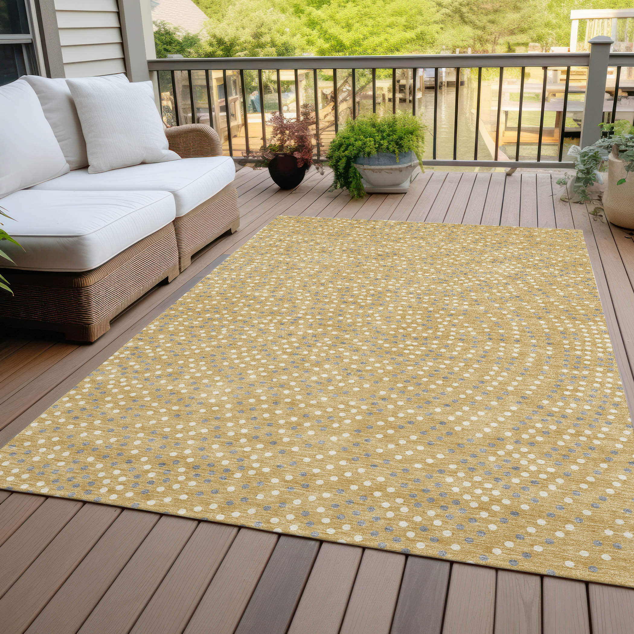 Addison Rugs ACN1021GO10X14 rugs - View #8