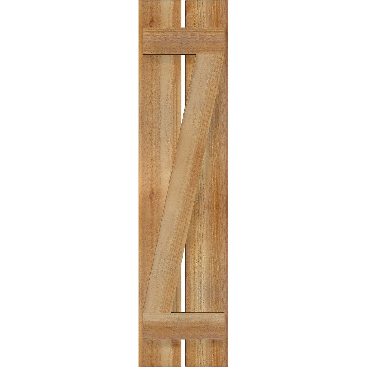 Ekena Millwork RBS06Z11X046RWR Exterior-Shutters - View #5