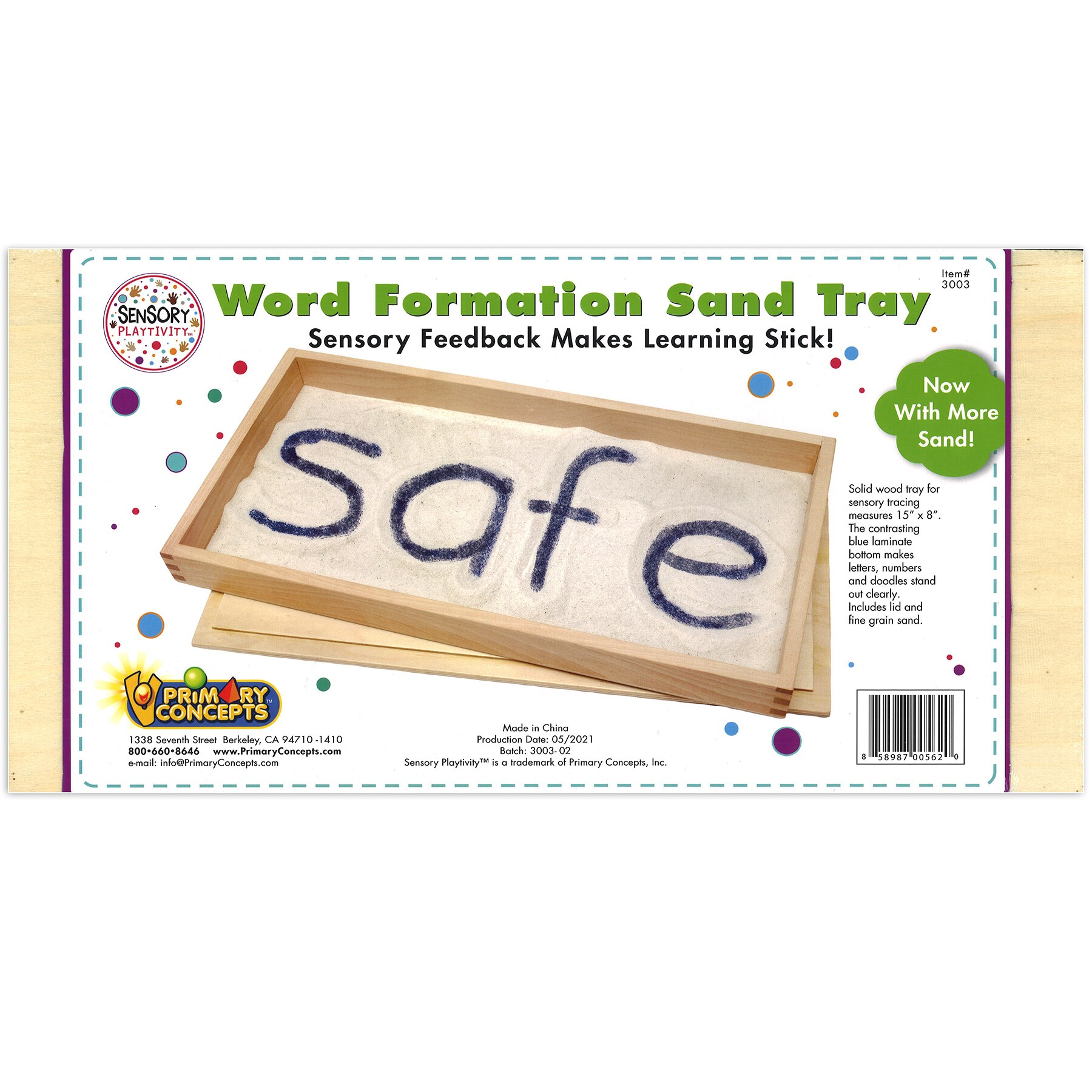 Primary Concepts PC-3003 Play-Toys - View #4