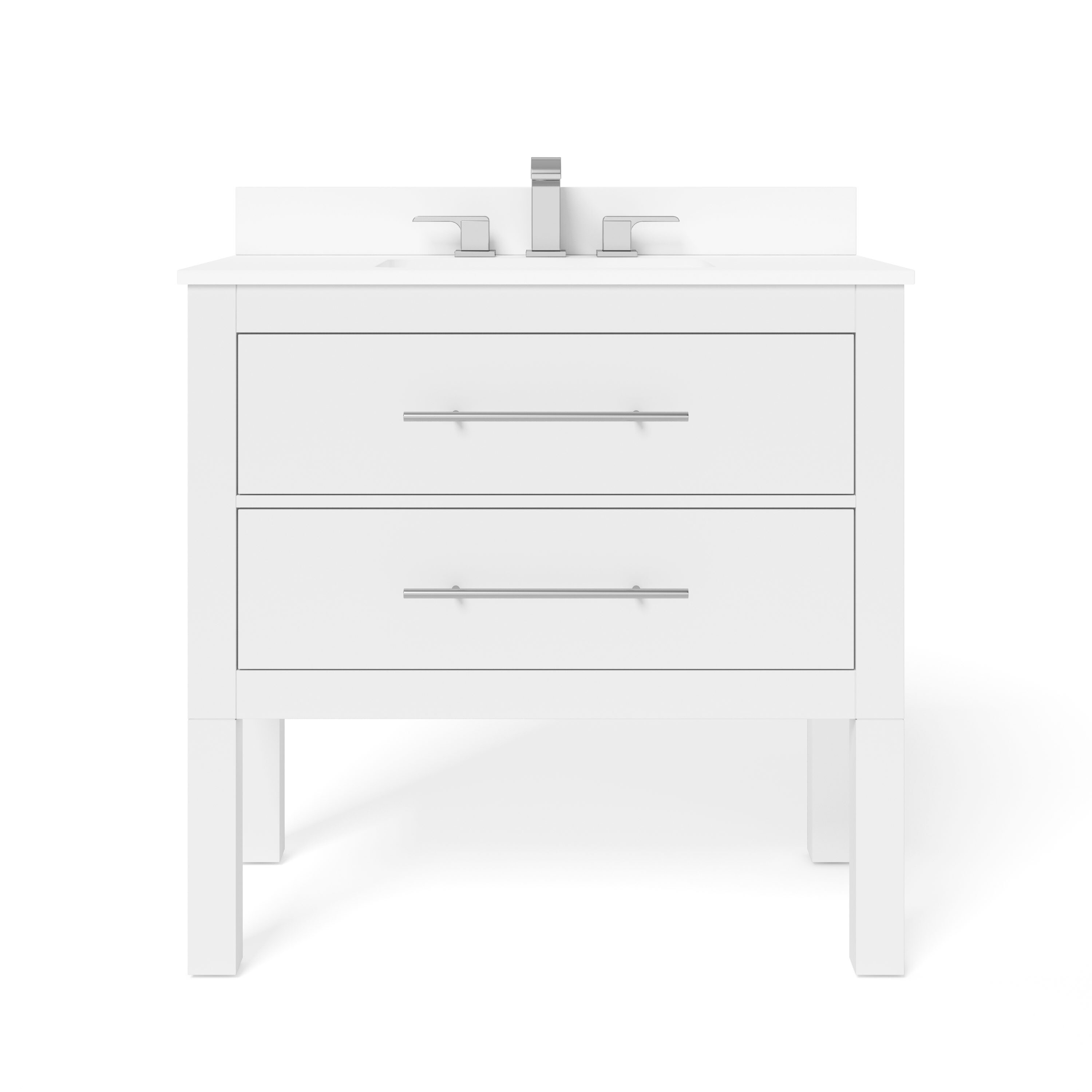 allen + roth LWS36HWV Bath-Vanity-Combo - View #12