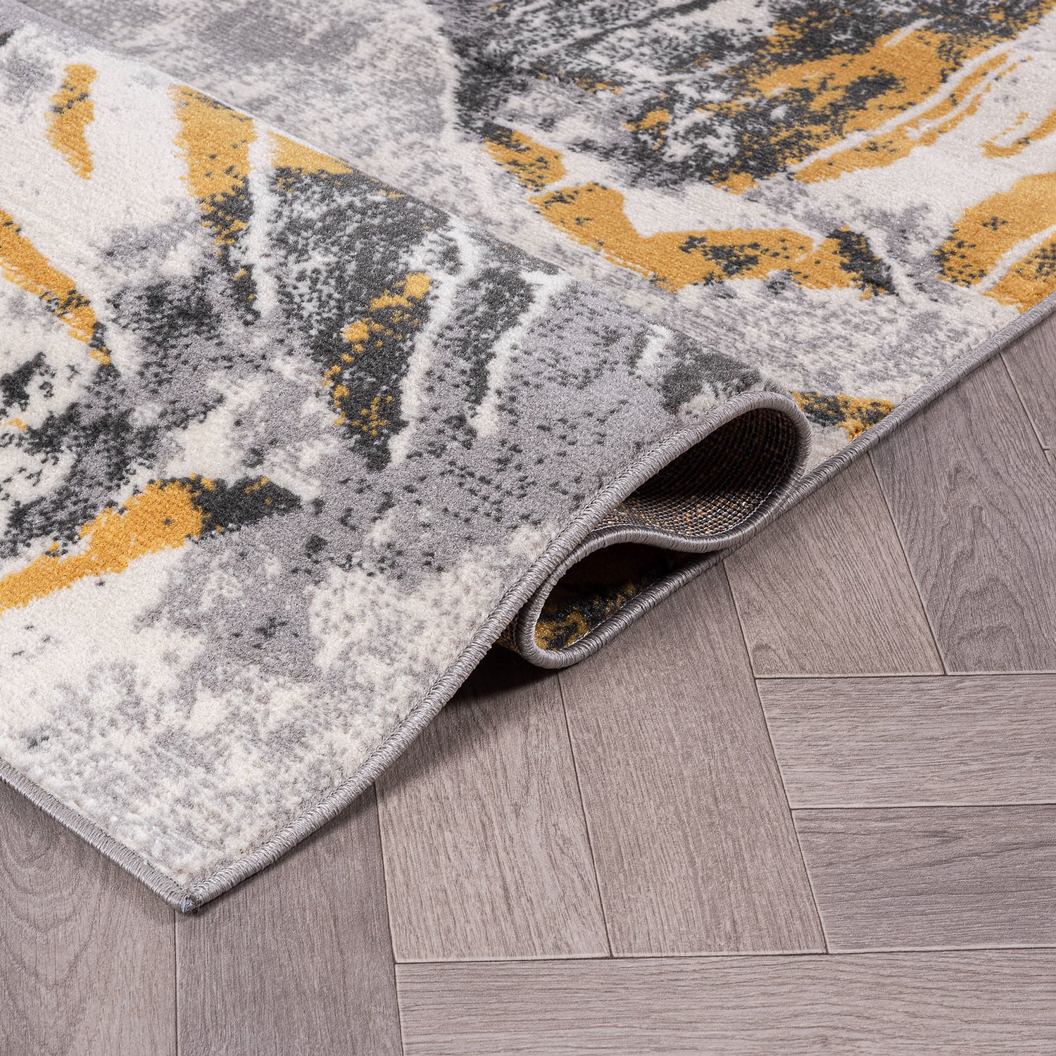 World Rug Gallery 2098YELLOW2X7 rugs - View #5